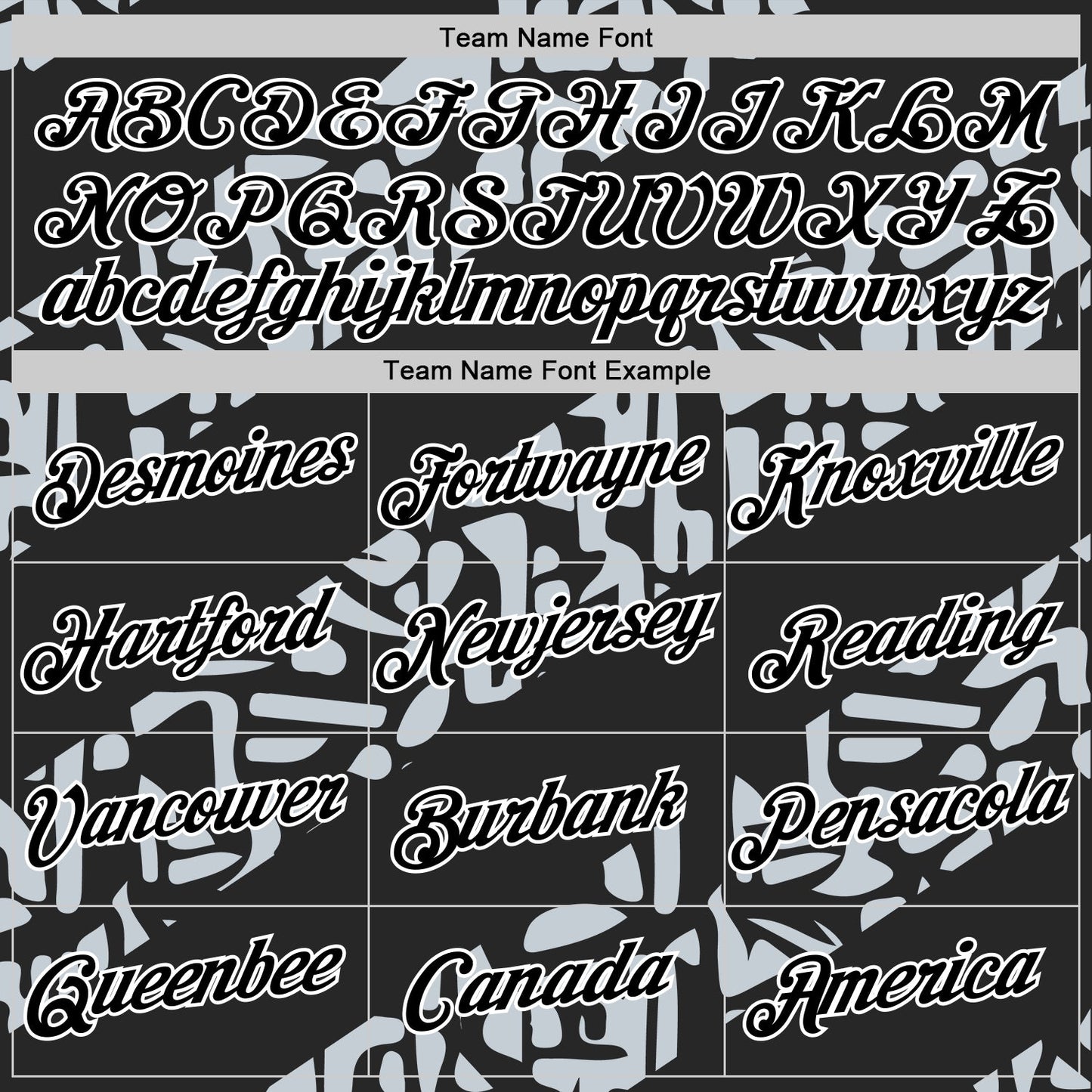 Custom Black Silver-White 3D Esports Performance T-Shirt view 3