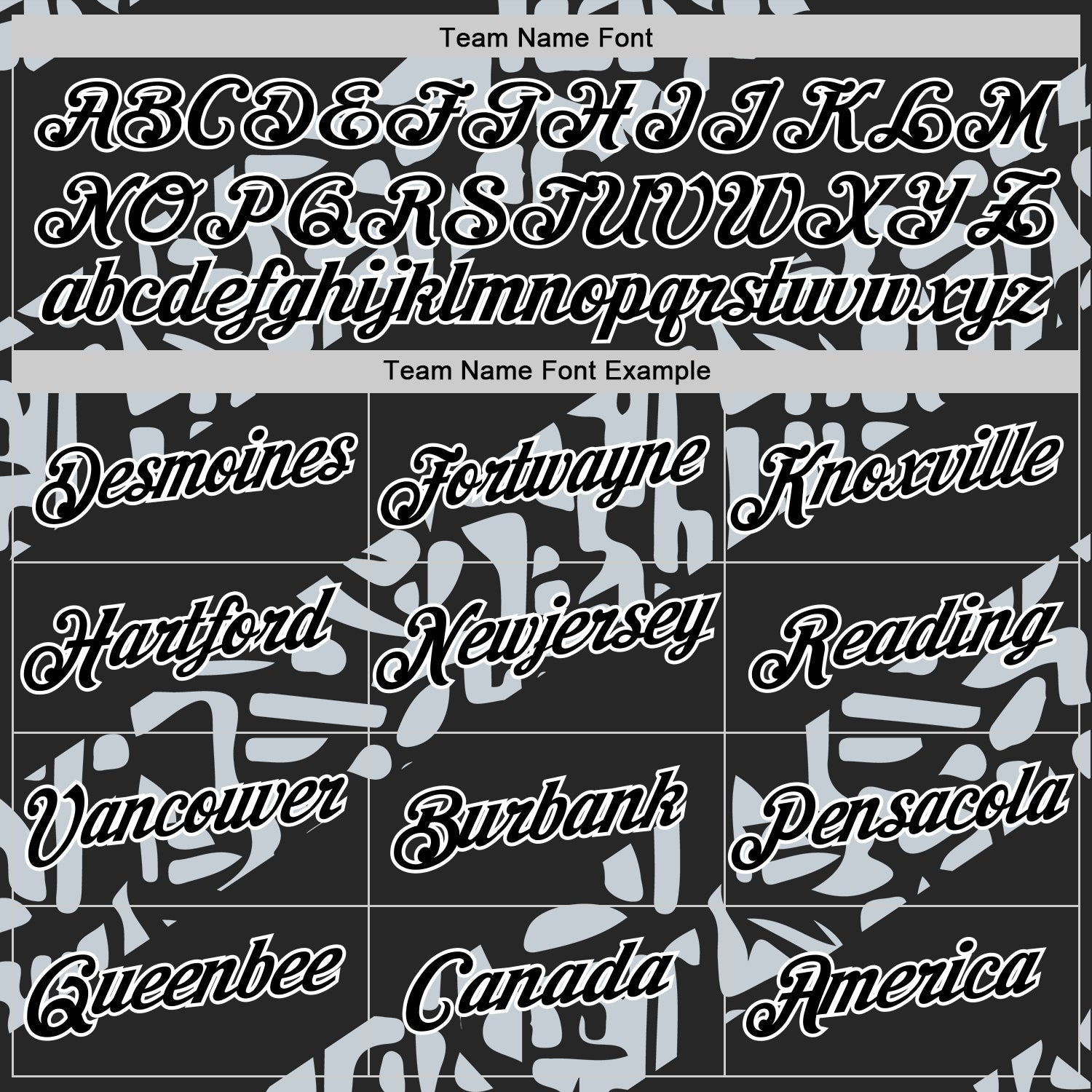 Custom Black Silver-White 3D Esports Performance T-Shirt view 3