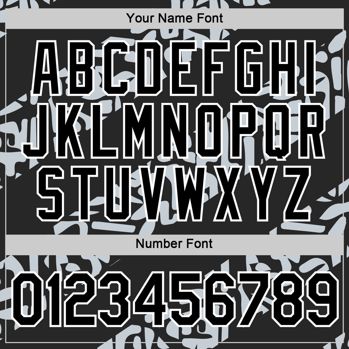 Custom Black Silver-White 3D Esports Performance T-Shirt view 4
