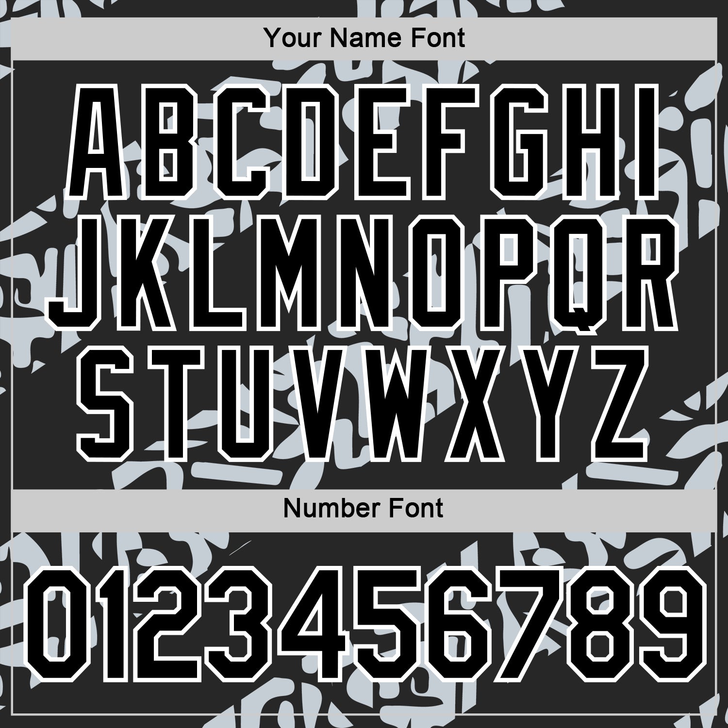 Custom Black Silver-White 3D Esports Performance T-Shirt view 4