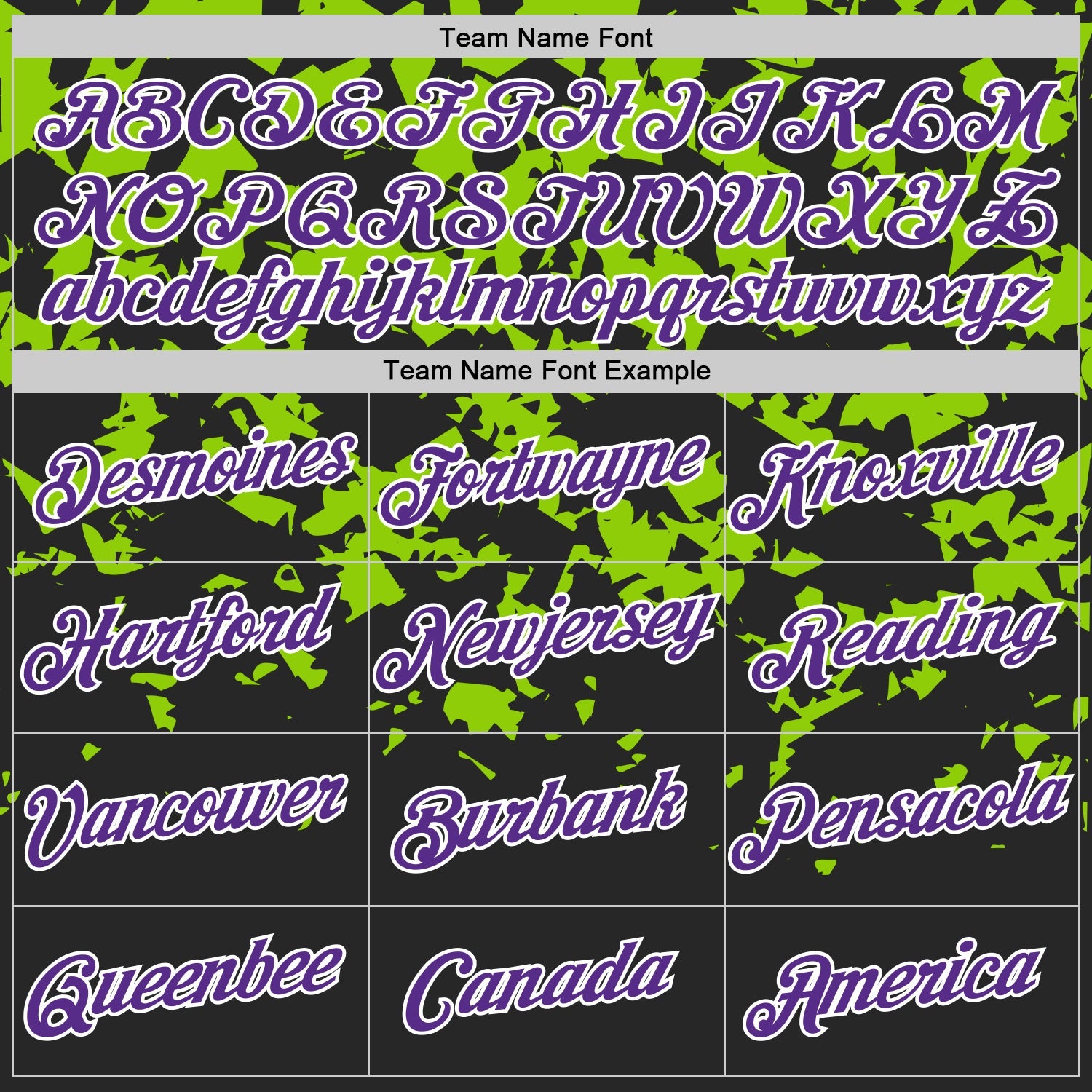 Custom Black Purple-Neon Green 3D Esports Performance T-Shirt view 3