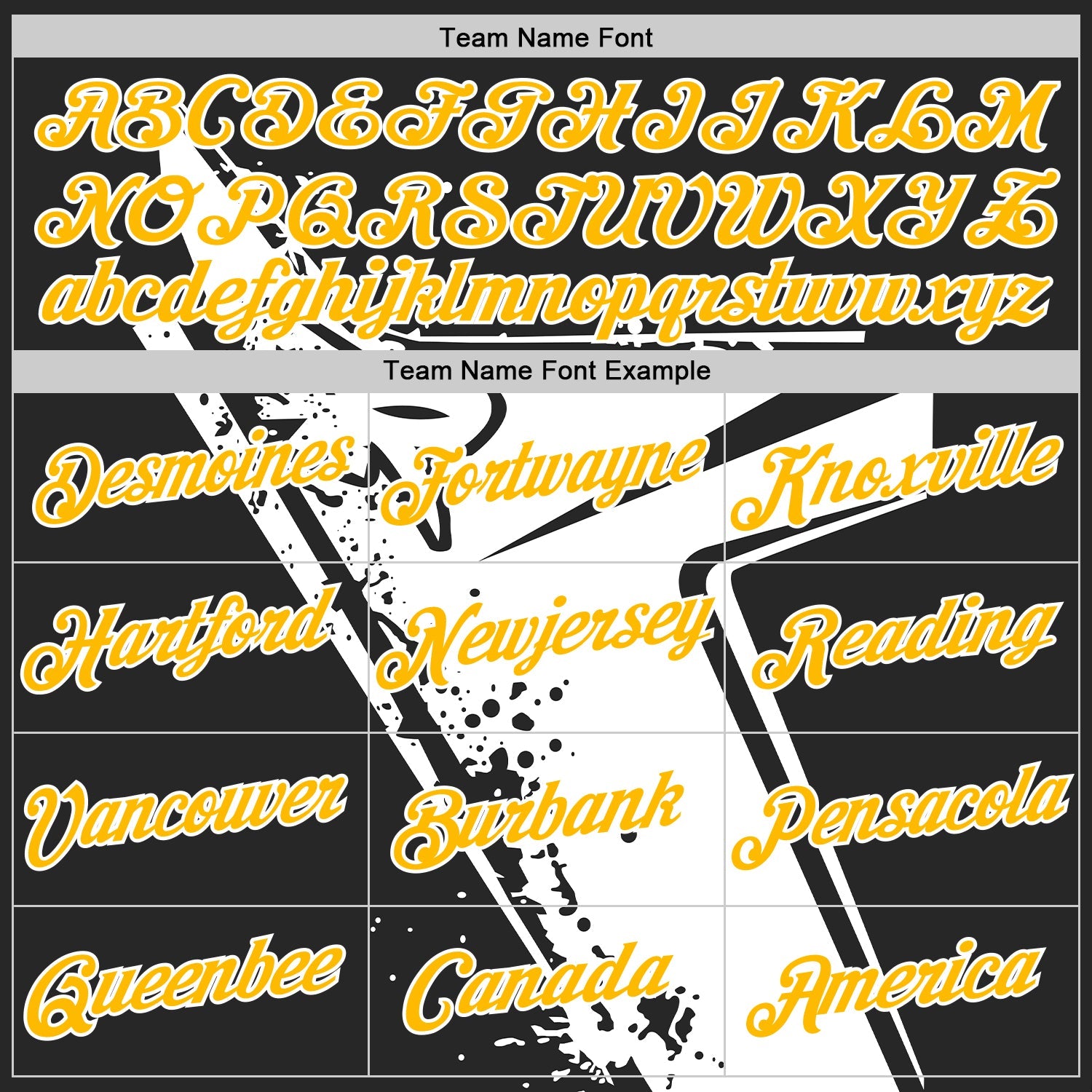 Custom Black Gold-White 3D Esports Performance T-Shirt view 3