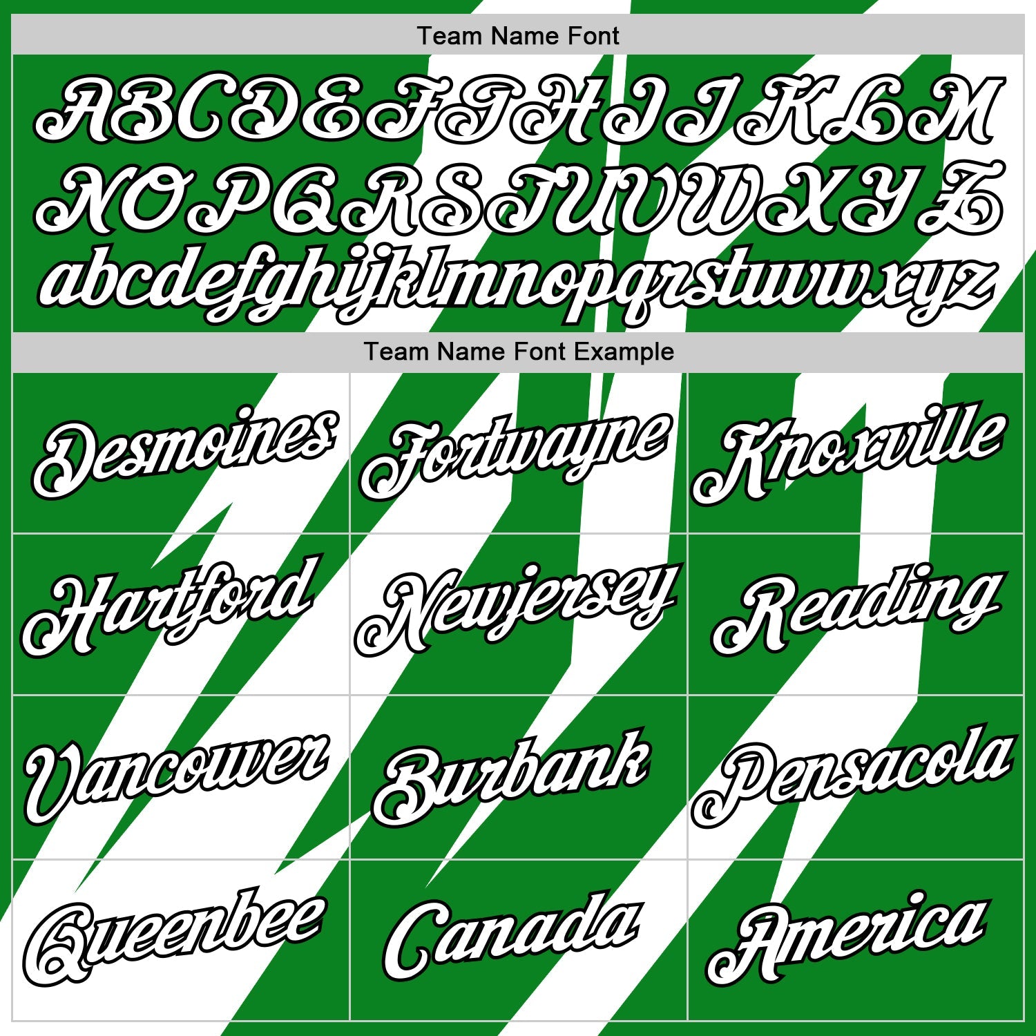Custom White Grass Green-Black 3D Esports Performance T-Shirt view 3