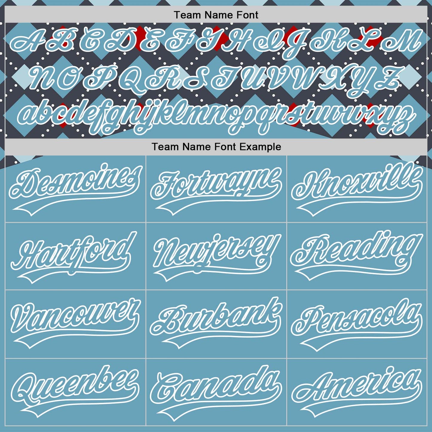 Custom Shadow Blue White 3D Pattern Design Father's Day Mustache Authentic Baseball Jersey view 4