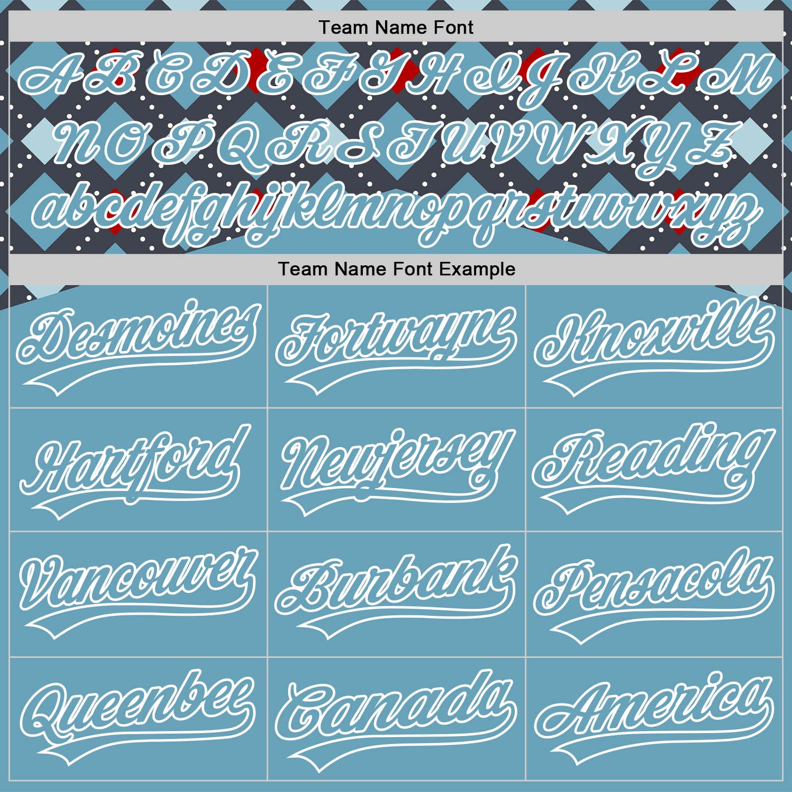 Custom Shadow Blue White 3D Pattern Design Father's Day Mustache Authentic Baseball Jersey view 4