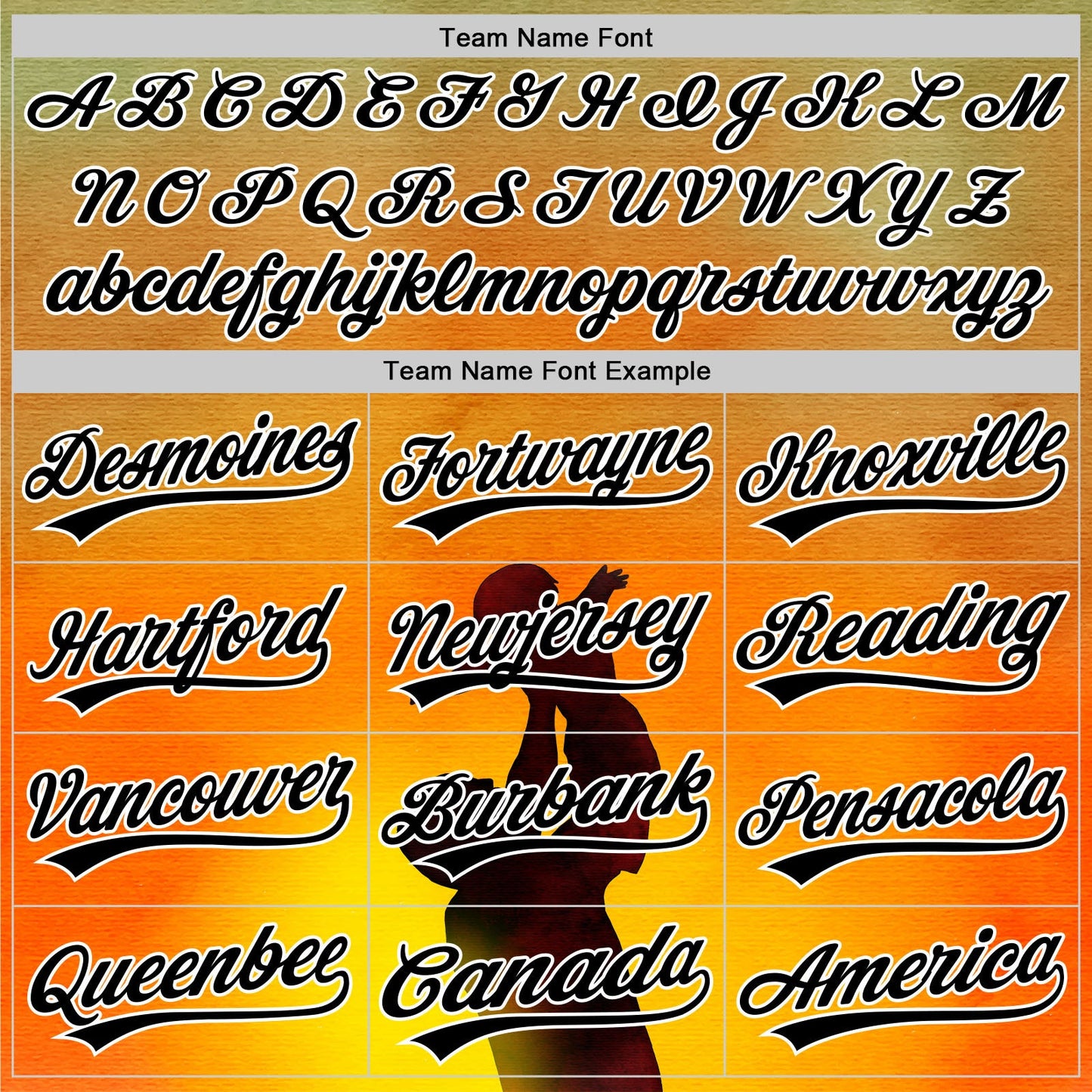 Custom Old Gold Black-White 3D Pattern Design Father's Day Family Love Authentic Baseball Jersey view 4