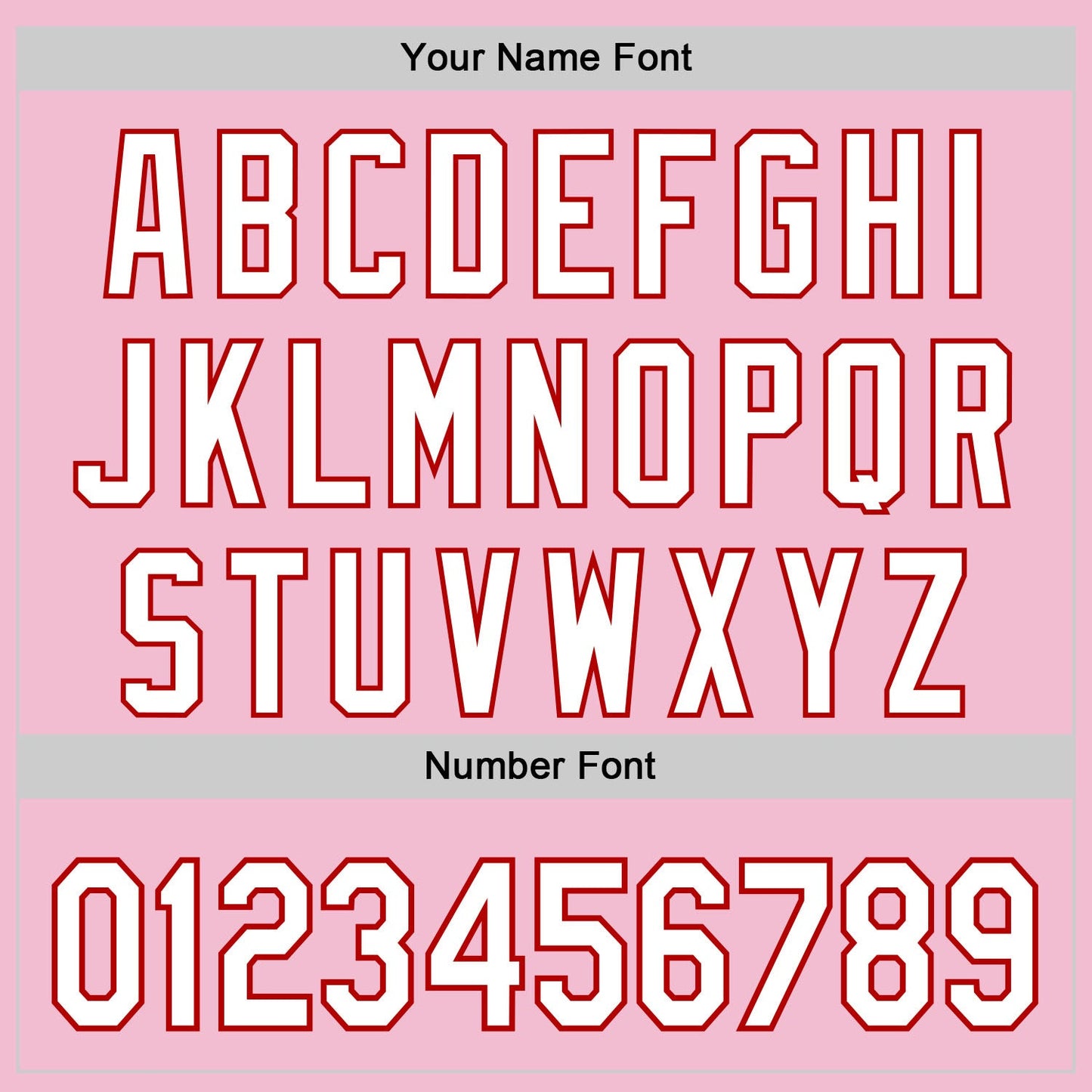 Custom Light Pink White-Red 3D Pattern Design Mother's Day Family Love Authentic Baseball Jersey view 5