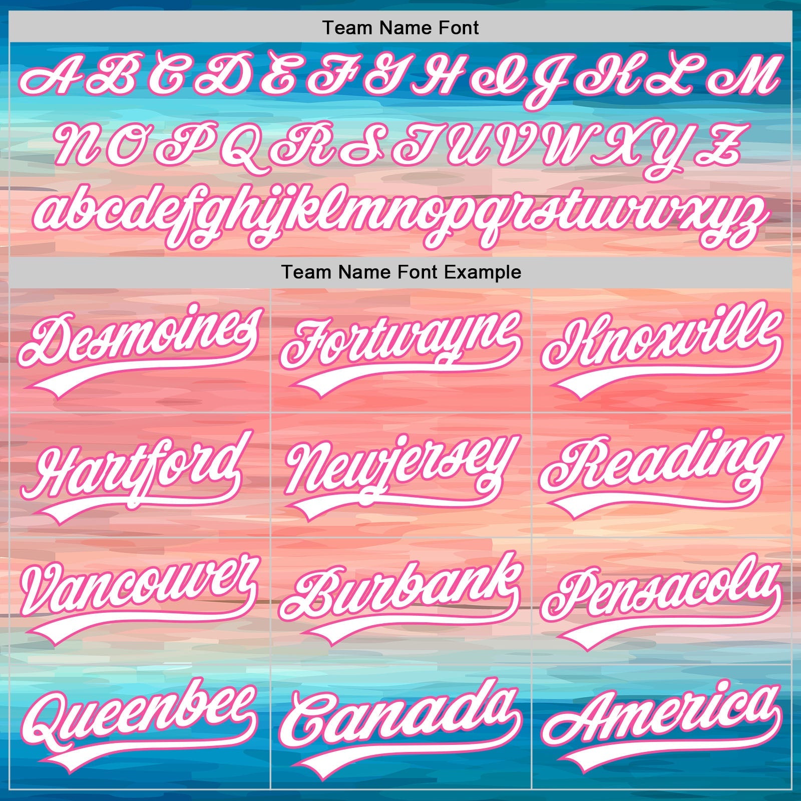 Custom Sky Blue White-Pink 3D Pattern Design Mother's Day Love Authentic Baseball Jersey view 4