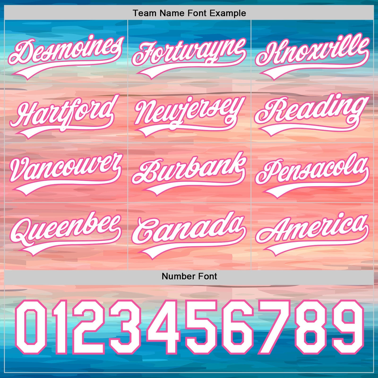 Custom Sky Blue White-Pink 3D Pattern Design Mother's Day Love Authentic Baseball Jersey view 5