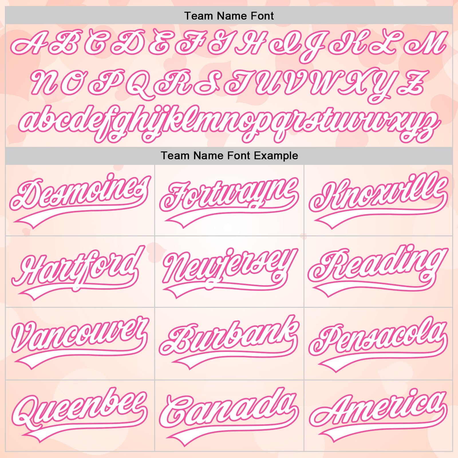 Custom Cream White-Pink 3D Pattern Design Mother's Day Family Love Authentic Baseball Jersey view 4