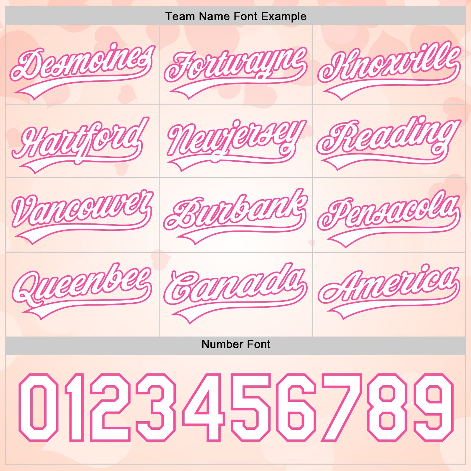 Custom Cream White-Pink 3D Pattern Design Mother's Day Family Love Authentic Baseball Jersey view 5