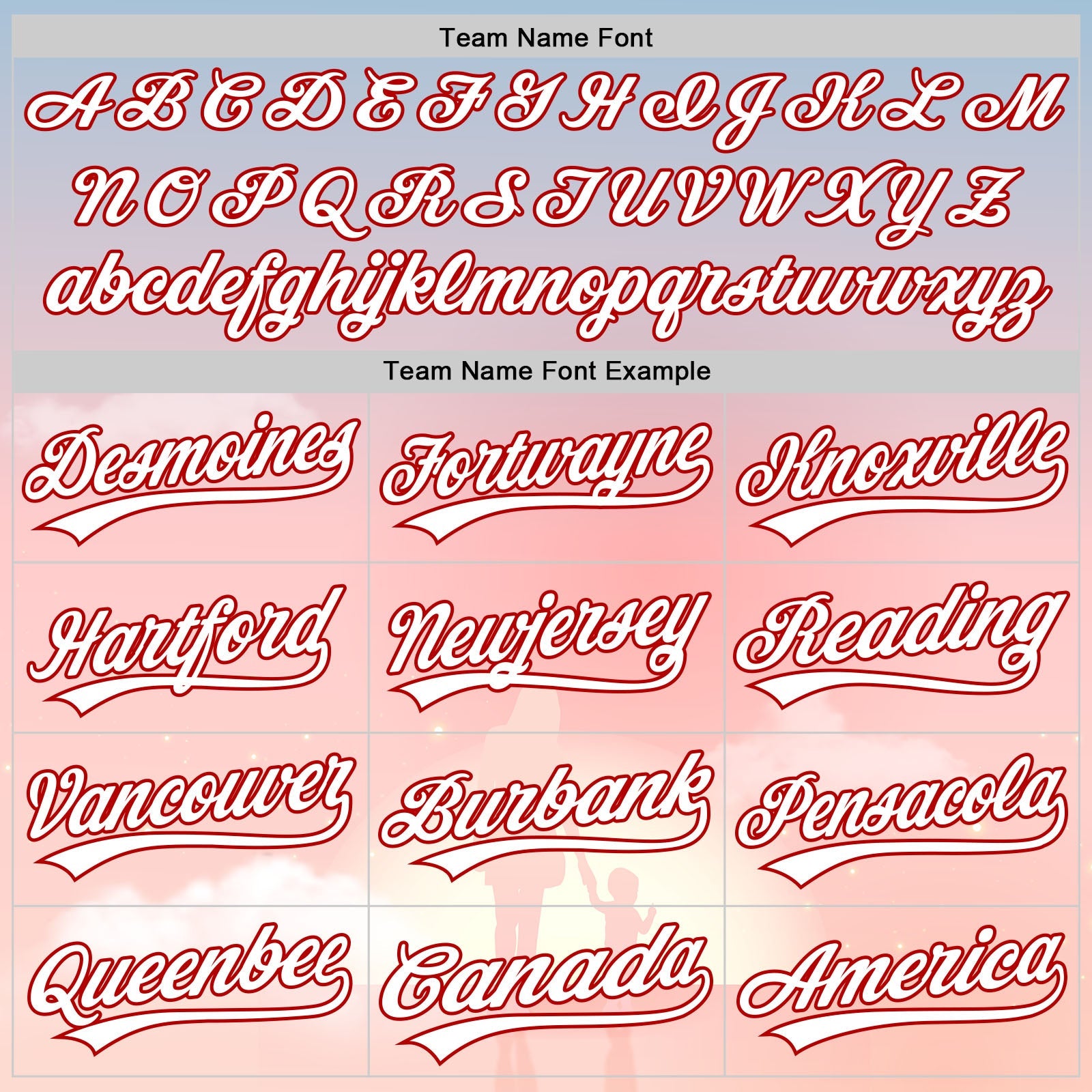 Custom Light Pink White-Red 3D Pattern Design Mother's Day Family Love Authentic Baseball Jersey view 4