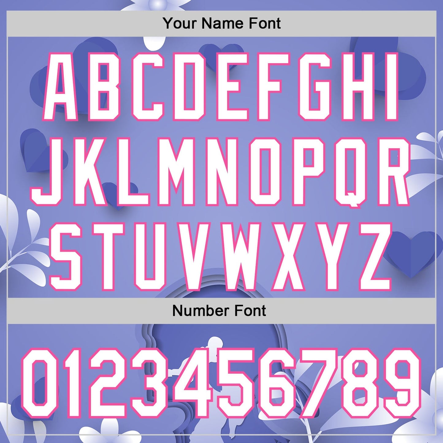 Custom Light Purple White-Pink 3D Pattern Design Mother's Day Family Love Authentic Baseball Jersey view 5