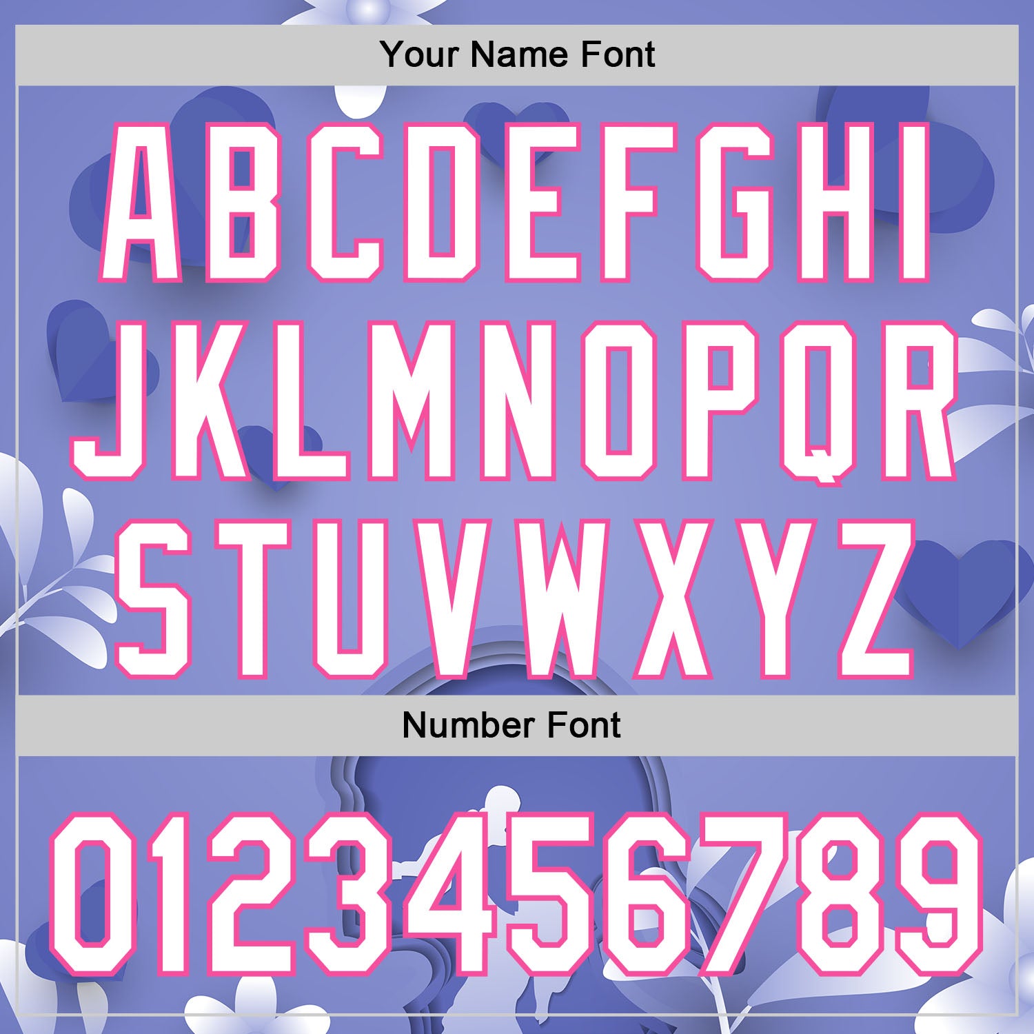 Custom Light Purple White-Pink 3D Pattern Design Mother's Day Family Love Authentic Baseball Jersey view 5