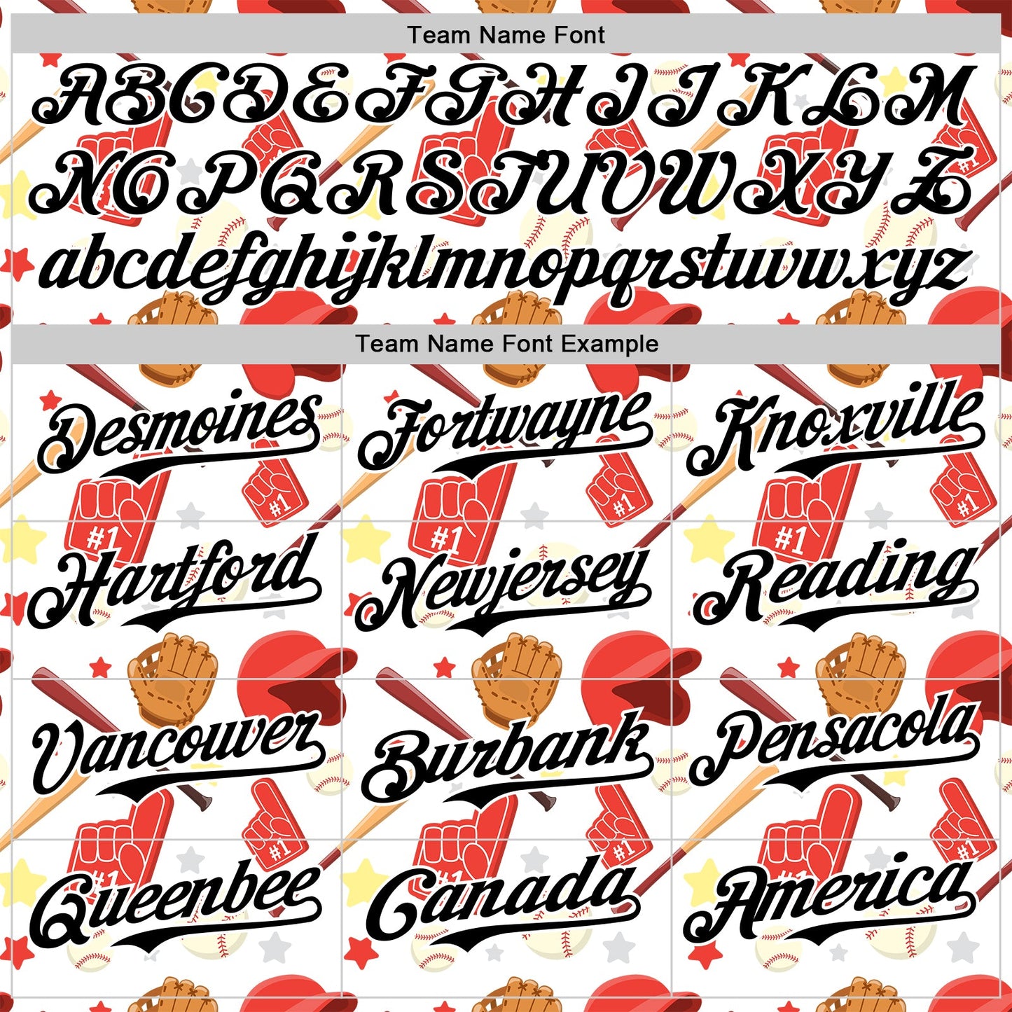 Custom White Black Comic Doodle Ballgame 3D Pattern Design Authentic Baseball Jersey view 4