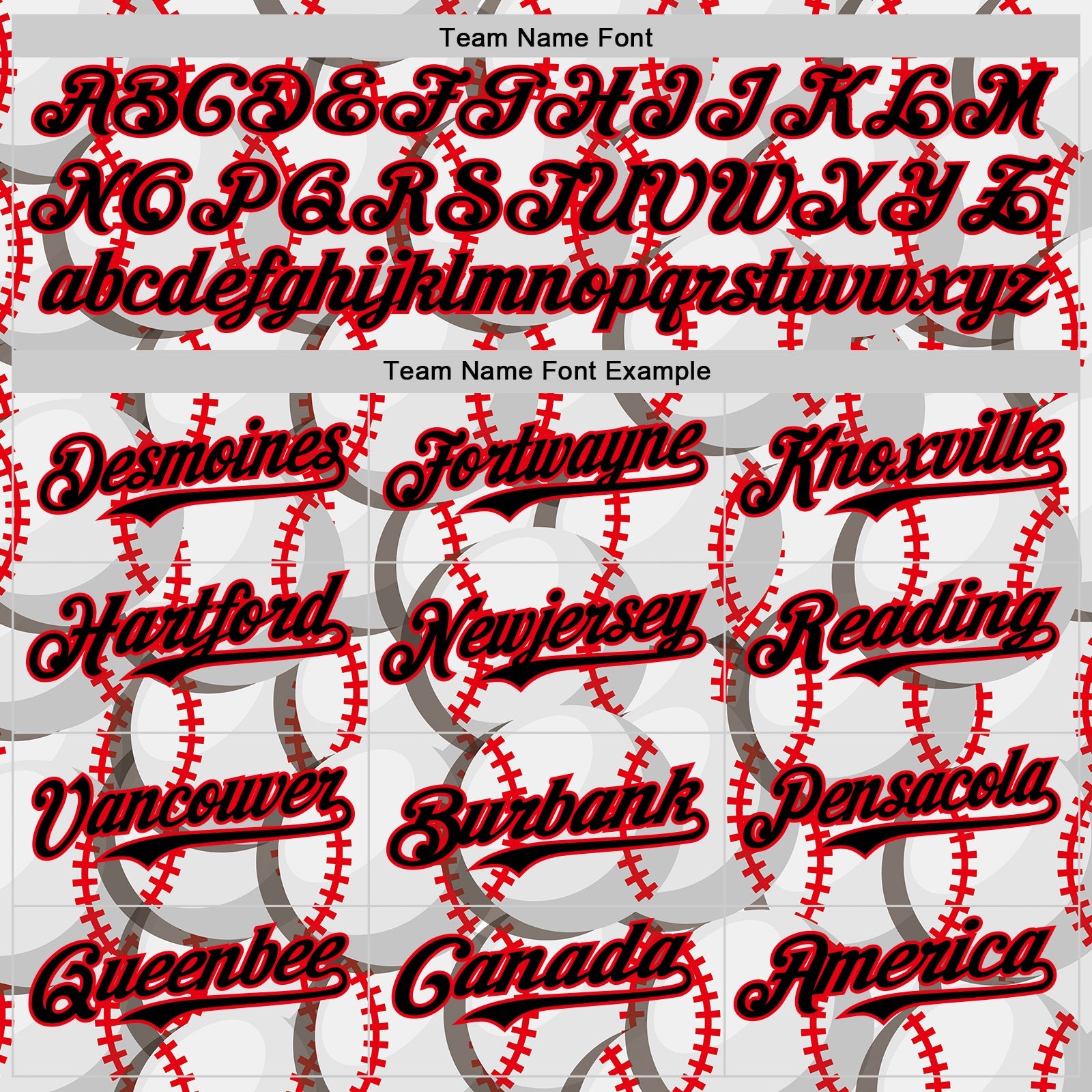 Custom White Black-Fire Red Comic Doodle Ballgame 3D Pattern Design Authentic Baseball Jersey view 4
