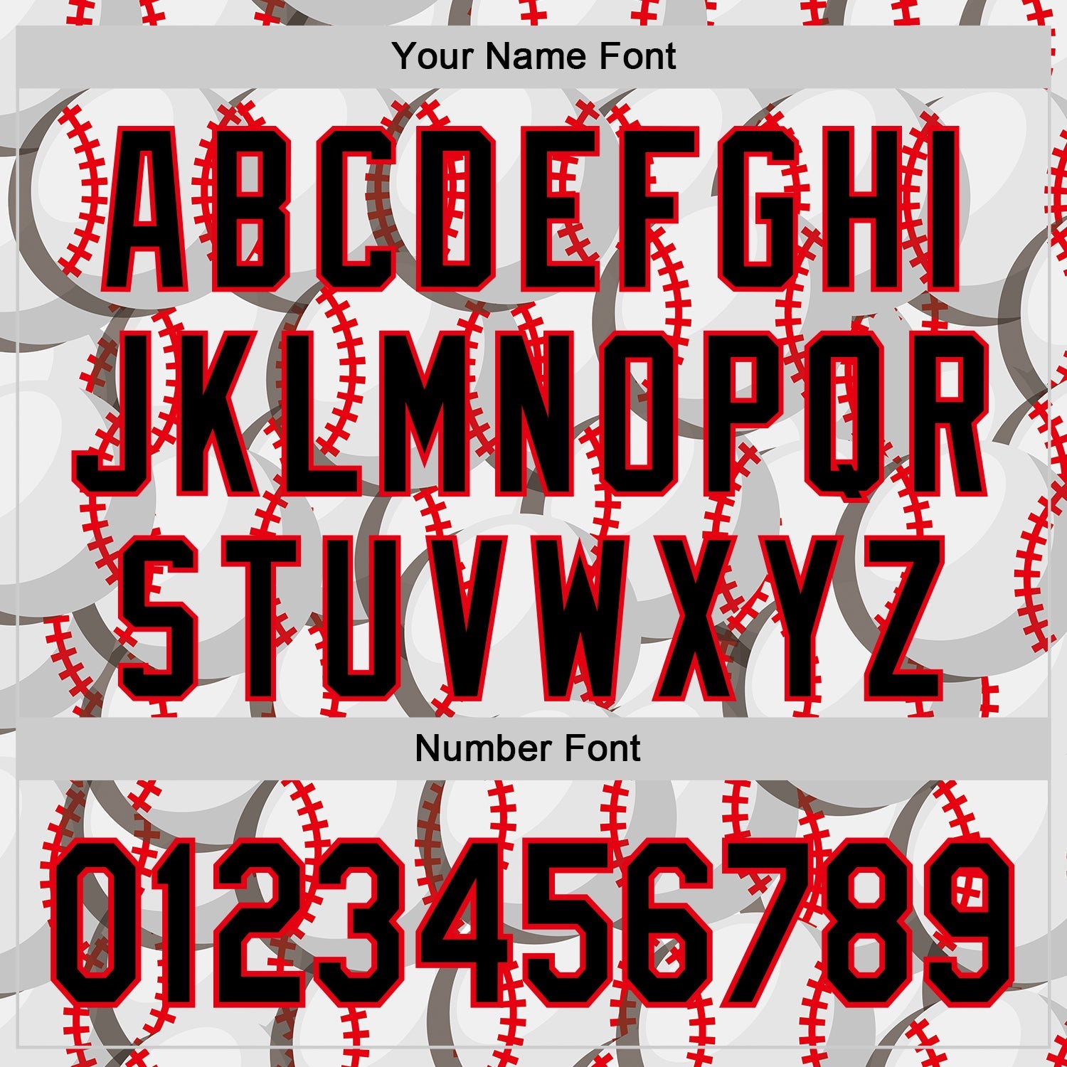 Custom White Black-Fire Red Comic Doodle Ballgame 3D Pattern Design Authentic Baseball Jersey view 5