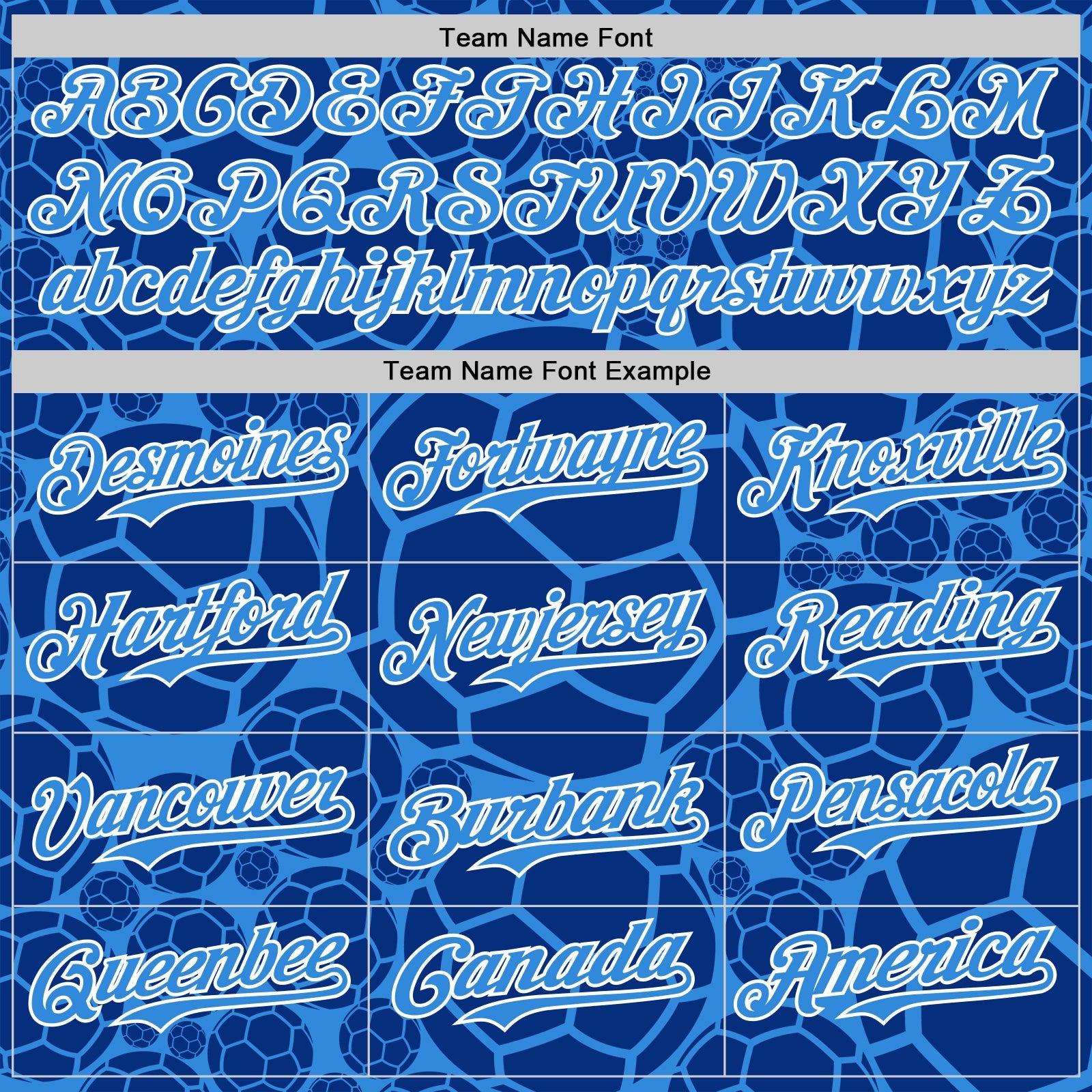 Custom Electric Blue White Comic Doodle Ballgame 3D Pattern Design Authentic Baseball Jersey view 4