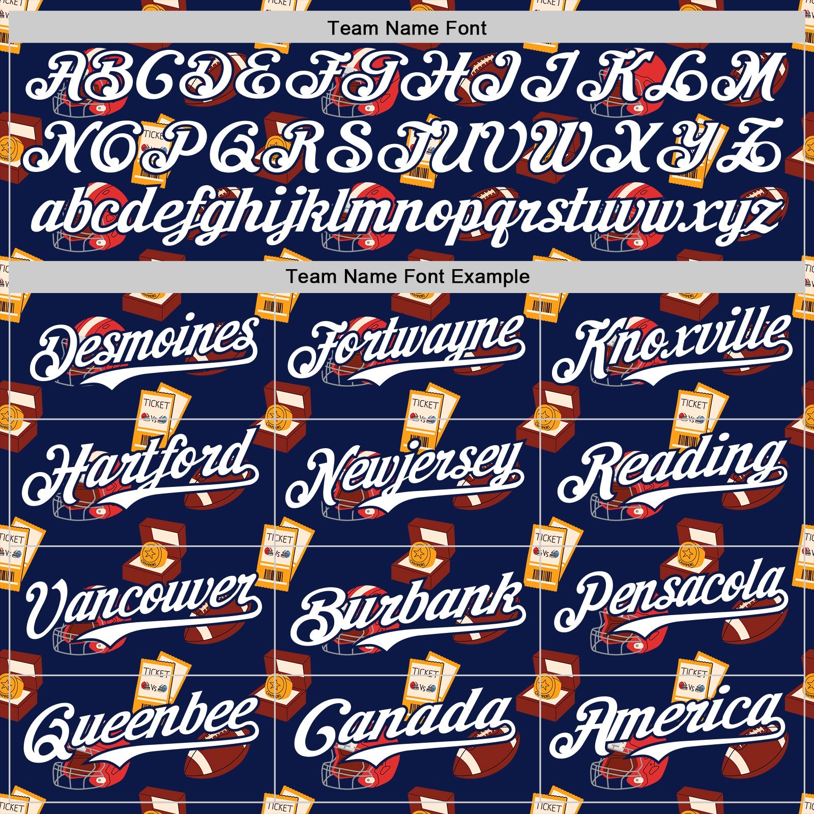 Custom Navy White Comic Doodle Ballgame 3D Pattern Design Authentic Baseball Jersey view 4