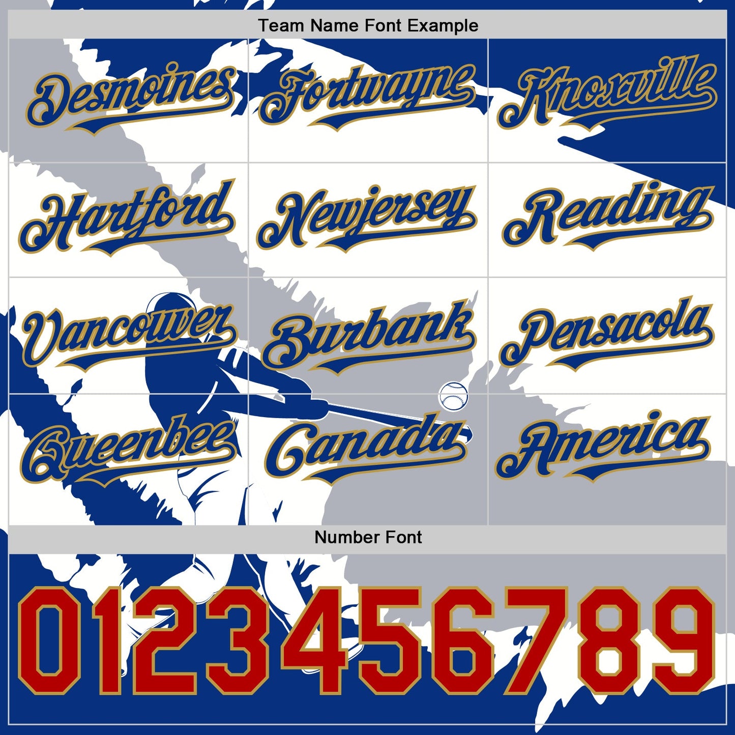 Custom Royal Gray Old Gold-Red 3D El Salvador El Salvadoran Flag Authentic Baseball Jersey view 4