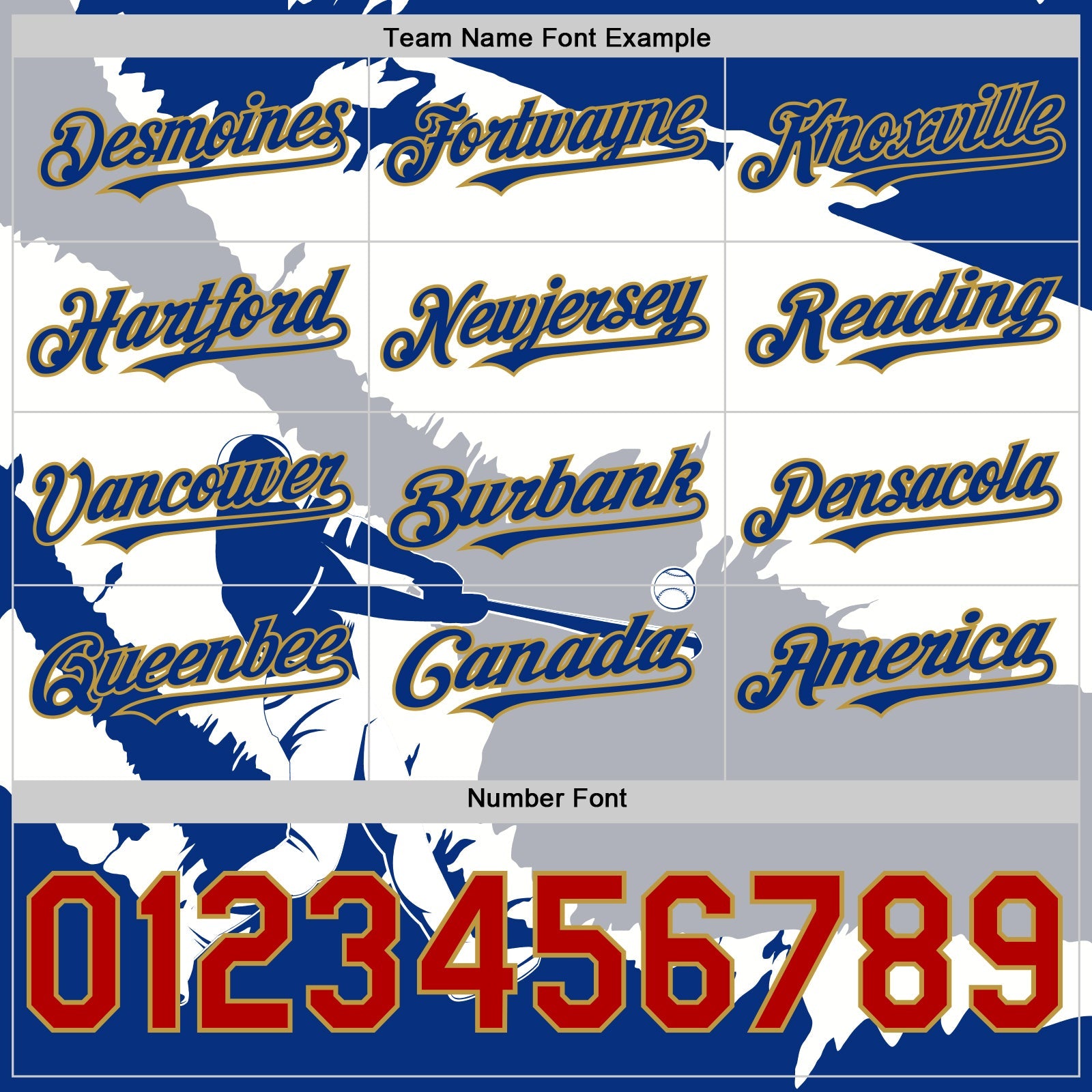 Custom Royal Gray Old Gold-Red 3D El Salvador El Salvadoran Flag Authentic Baseball Jersey view 4