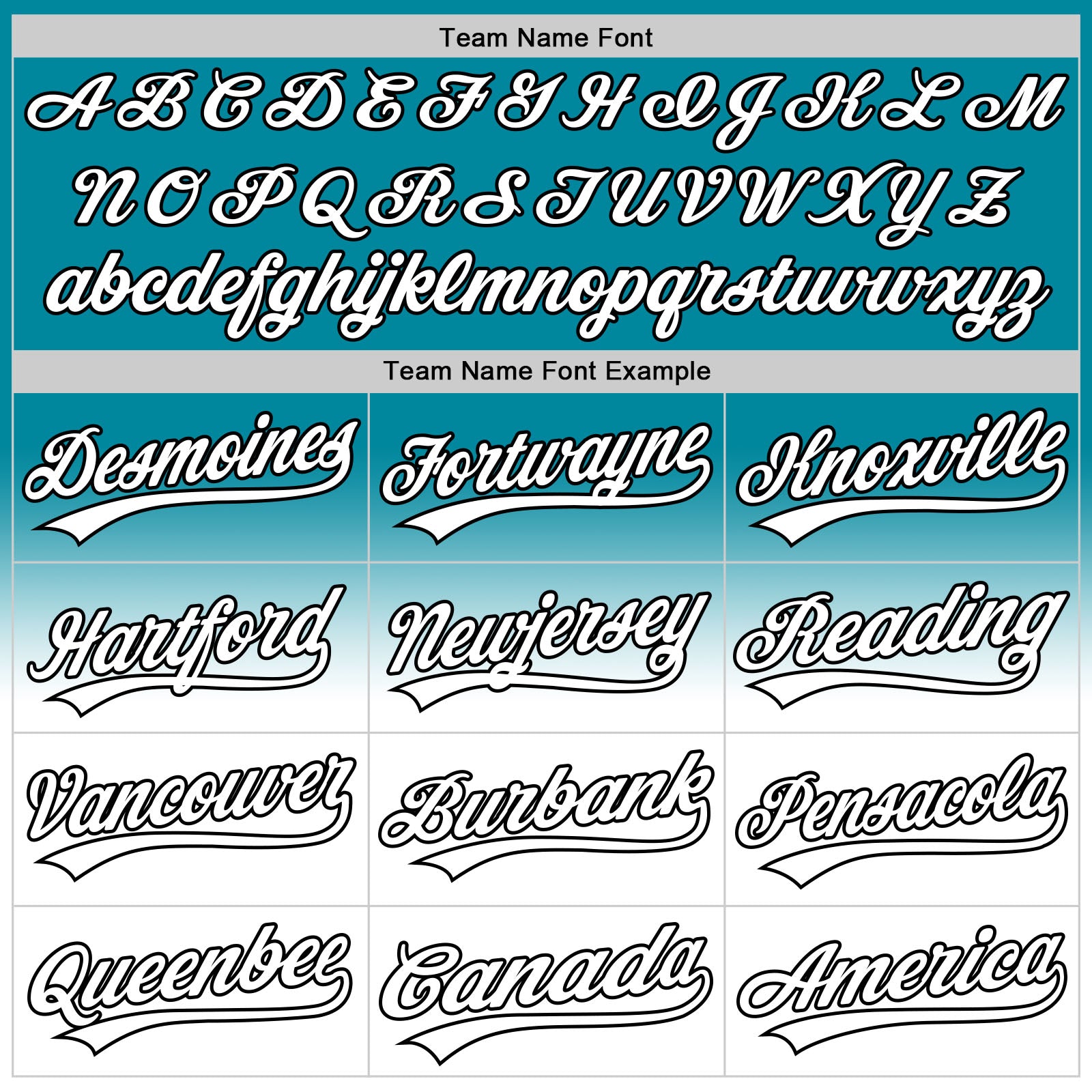 Custom Teal White-Black 3D Pattern Design Gradient Mother's Day Flower Authentic Baseball Jersey view 4