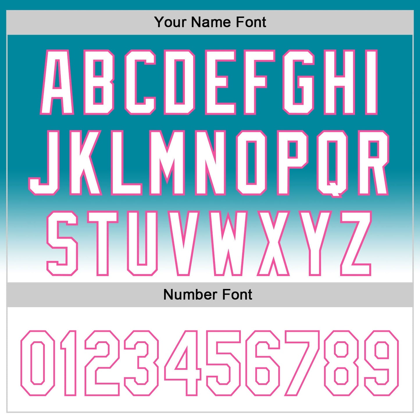 Custom Teal White-Pink 3D Pattern Design Gradient Mother's Day Love And Flower Authentic Baseball Jersey view 4