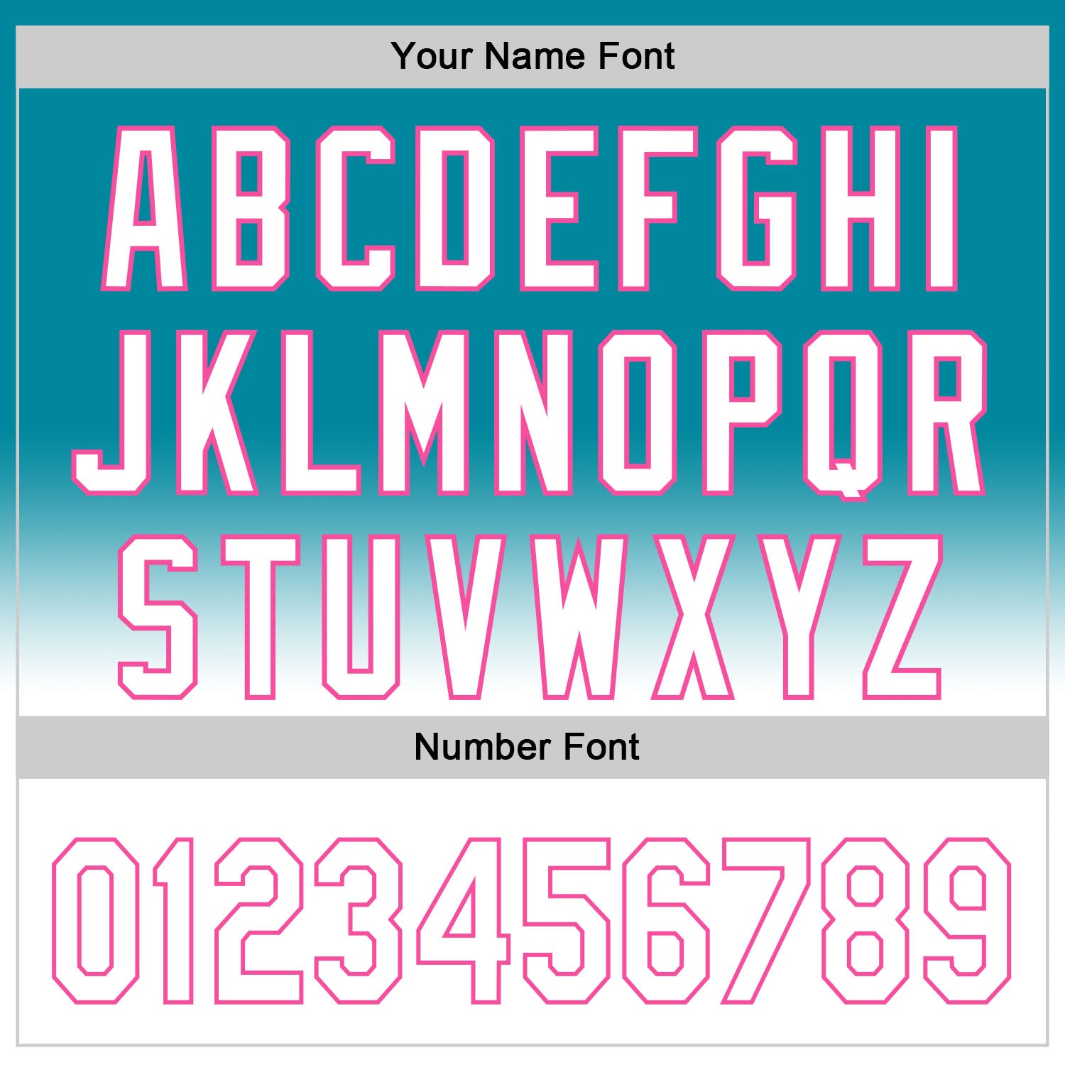 Custom Teal White-Pink 3D Pattern Design Gradient Mother's Day Love And Flower Authentic Baseball Jersey view 4