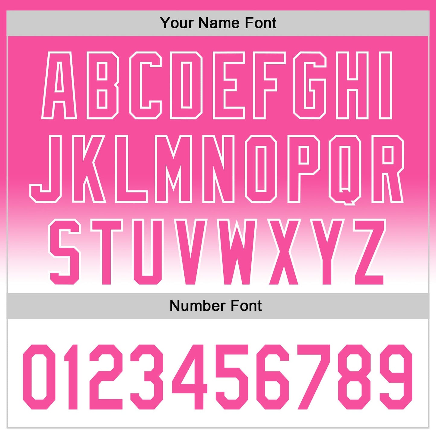 Custom Pink White 3D Pattern Design Gradient Mother's Day Family Love Authentic Baseball Jersey view 4