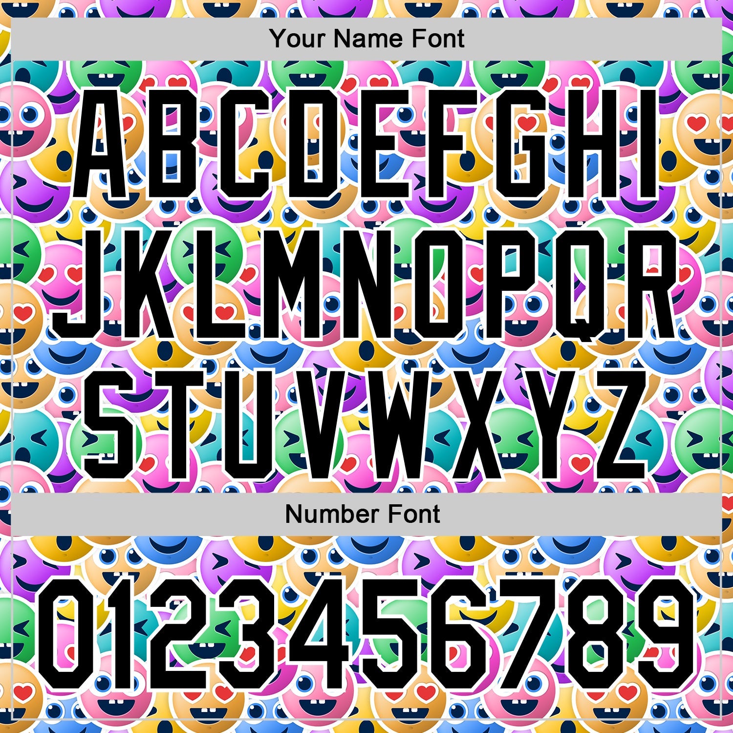 Custom White Black 3D Pattern Design Funny Cartoon Emoji Face Authentic Baseball Jersey view 5