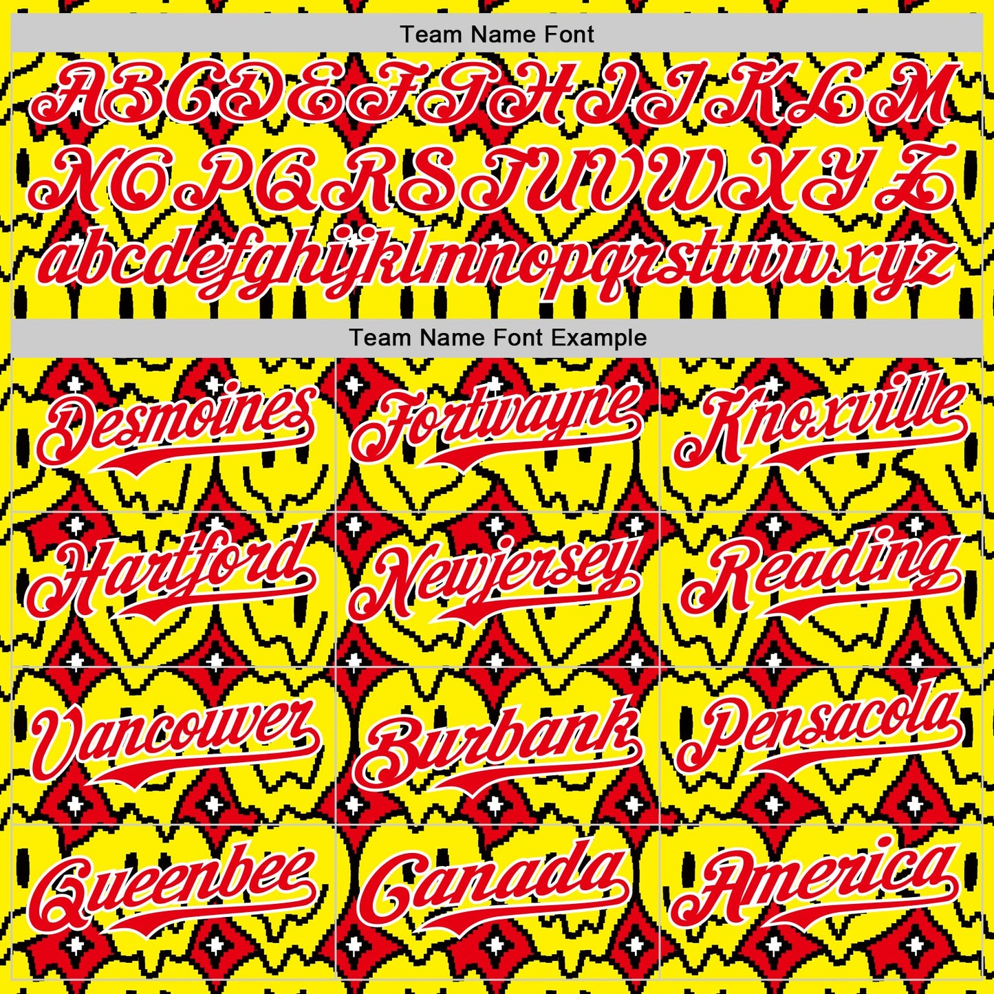 Custom Fire Red White 3D Pattern Design Funny Cartoon Emoji Smile Face Authentic Baseball Jersey view 4