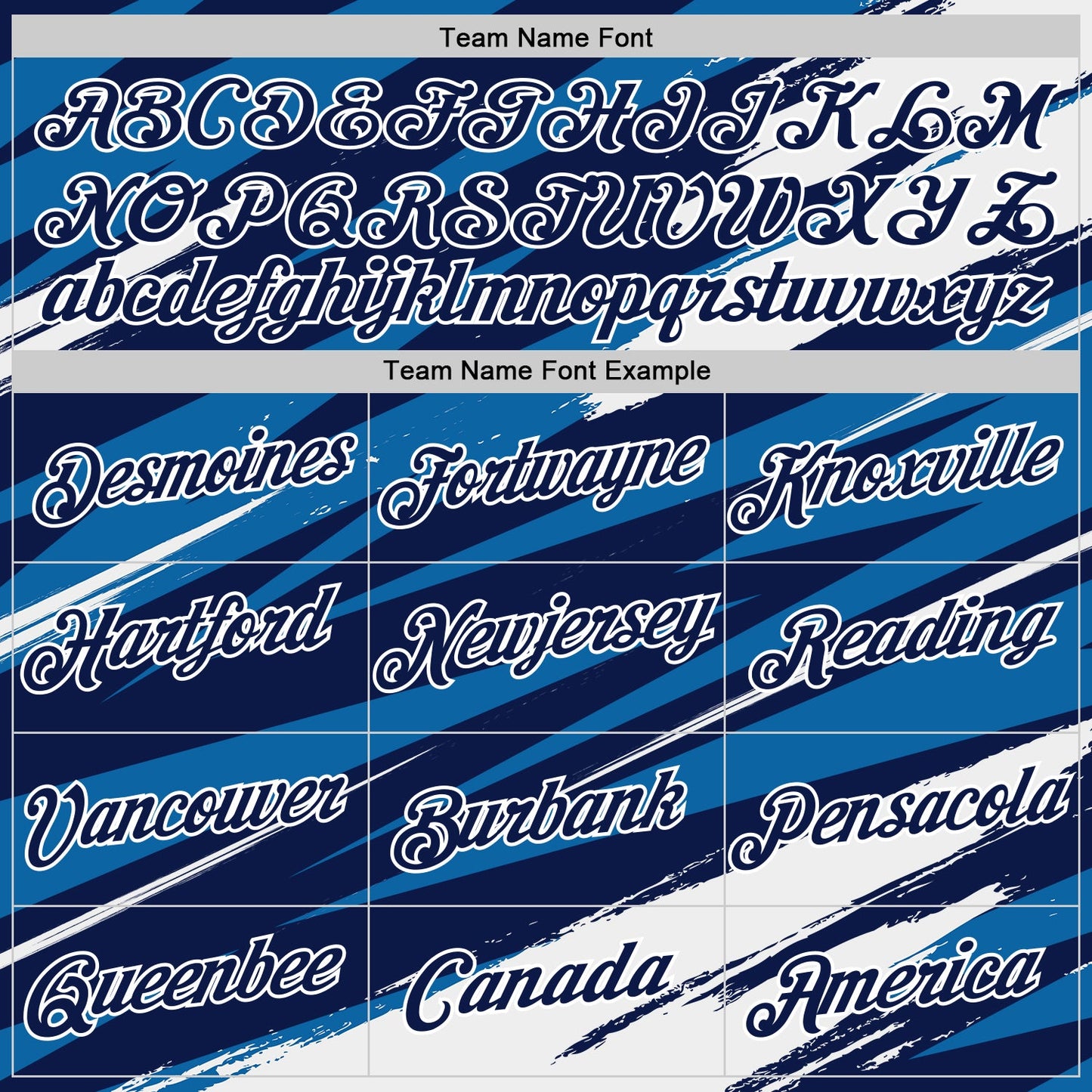 Custom Navy Blue-White 3D Esports Performance T-Shirt view 3