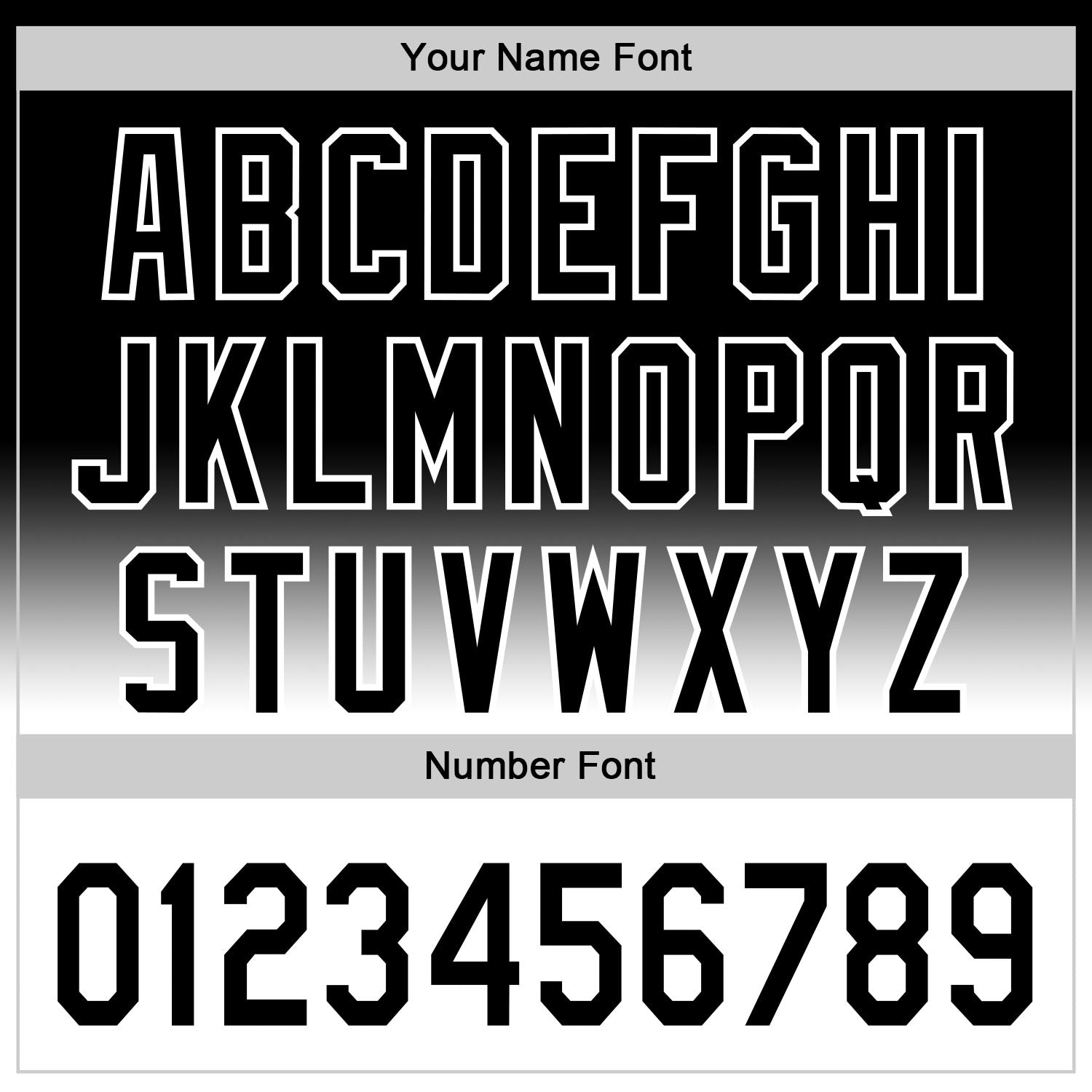 Custom Black White 3D Pattern Design Father's Day Fade Authentic Baseball Jersey view 4