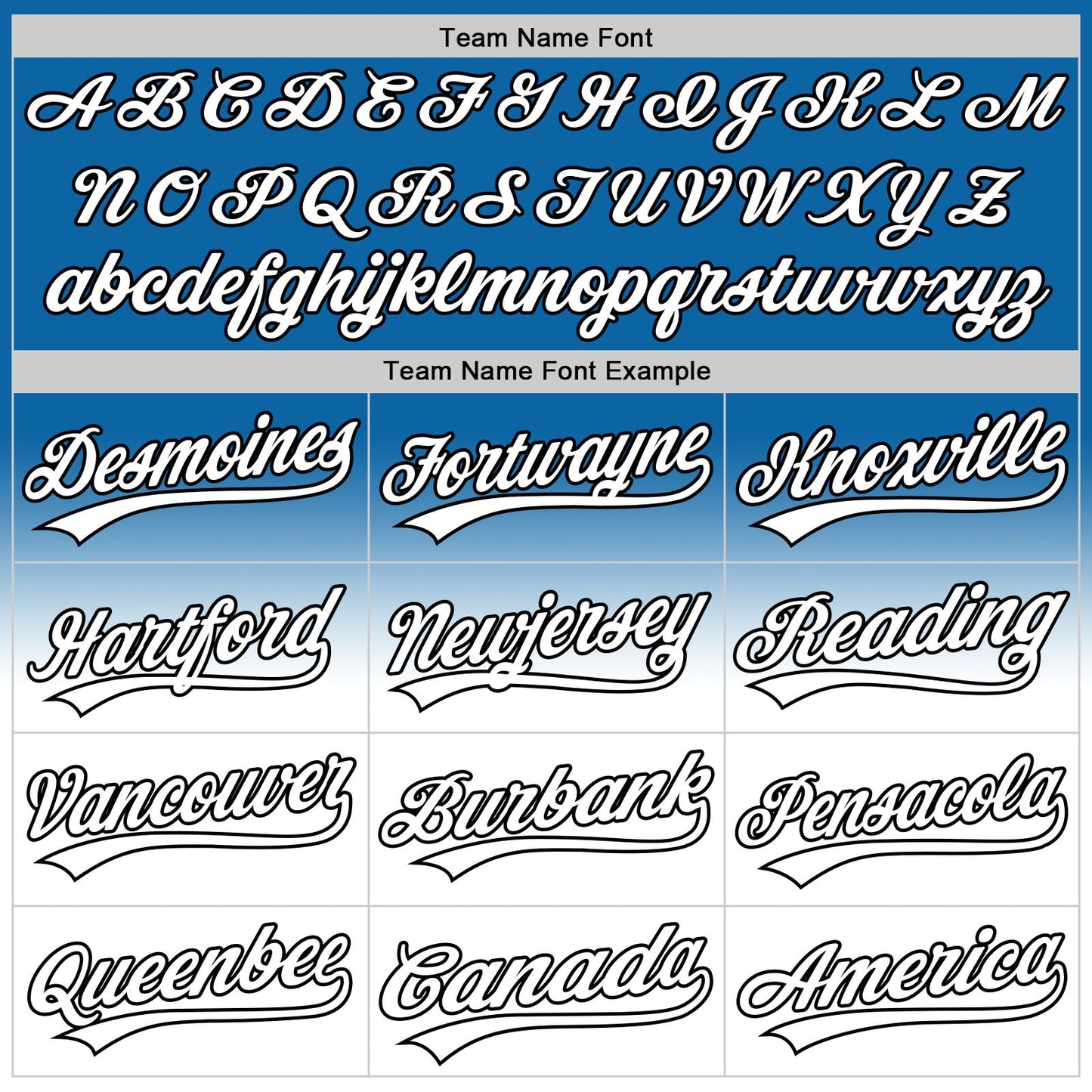 Custom Blue White-Black 3D Pattern Design Father's Day Family Love Fade Authentic Baseball Jersey view 4