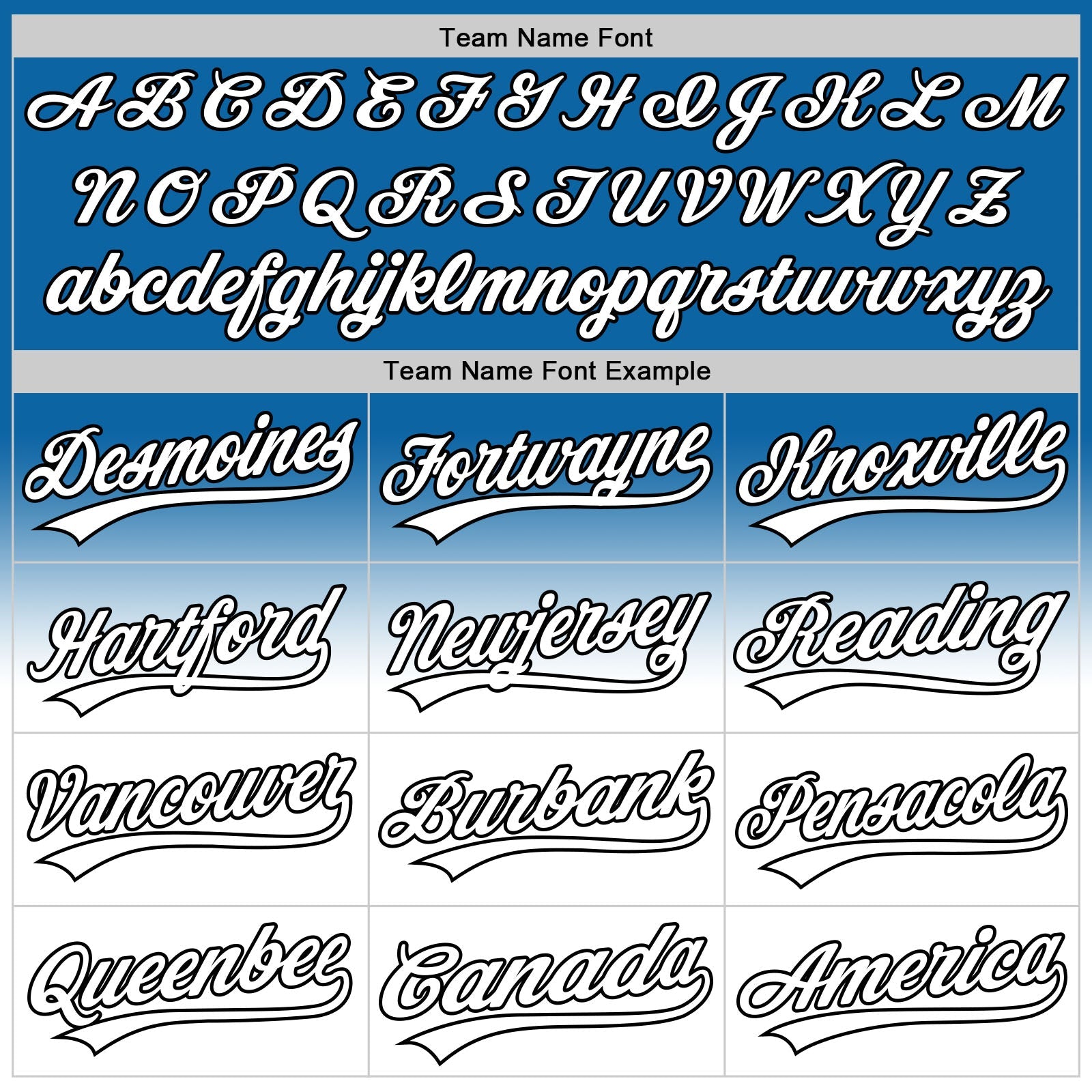Custom Blue White-Black 3D Pattern Design Father's Day Family Love Fade Authentic Baseball Jersey view 4
