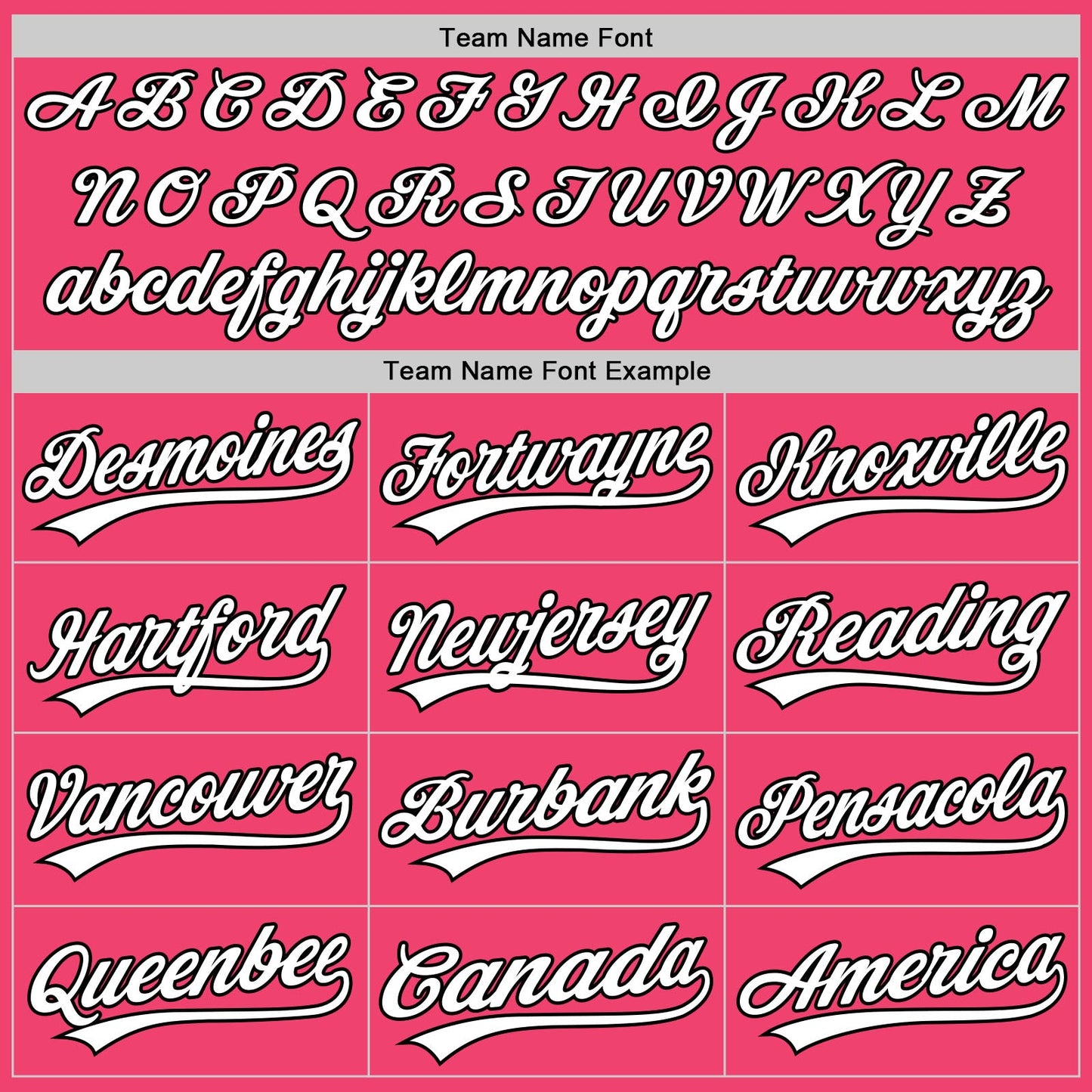 Custom Neon Pink White-Blue 3D Pattern Design Father's Day Family Love Authentic Baseball Jersey view 4