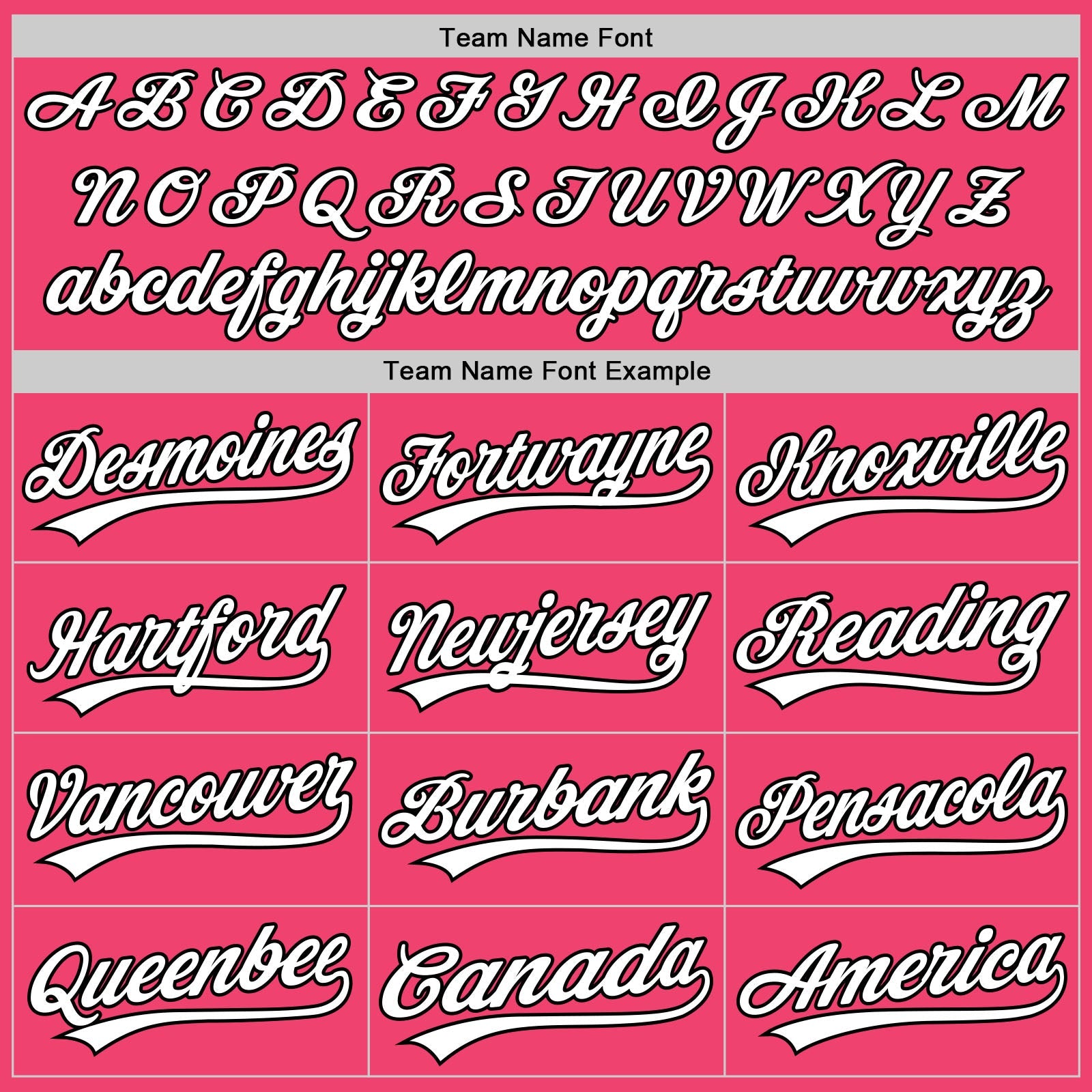 Custom Neon Pink White-Blue 3D Pattern Design Father's Day Family Love Authentic Baseball Jersey view 4
