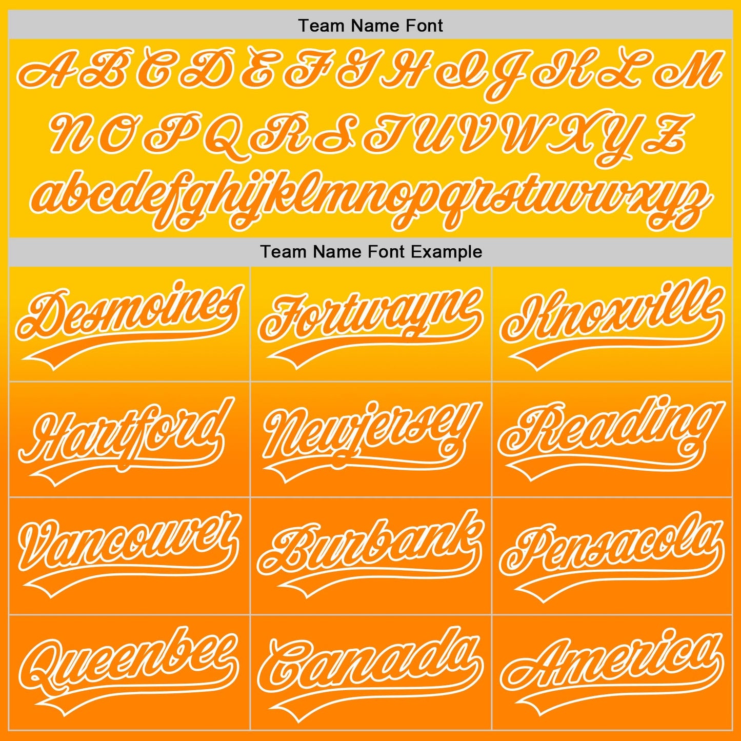 Custom Yellow Bay Orange-White 3D Pattern Design Father's Day Family Love Fade Authentic Baseball Jersey view 4