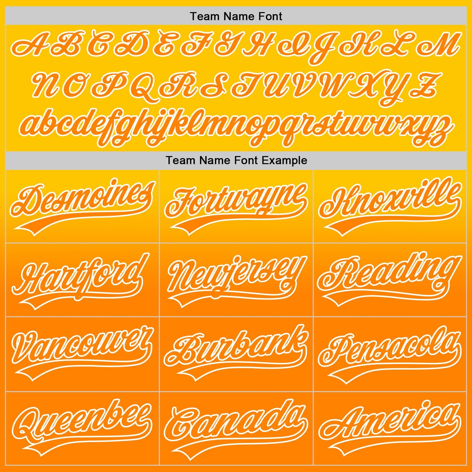 Custom Yellow Bay Orange-White 3D Pattern Design Father's Day Family Love Fade Authentic Baseball Jersey view 4