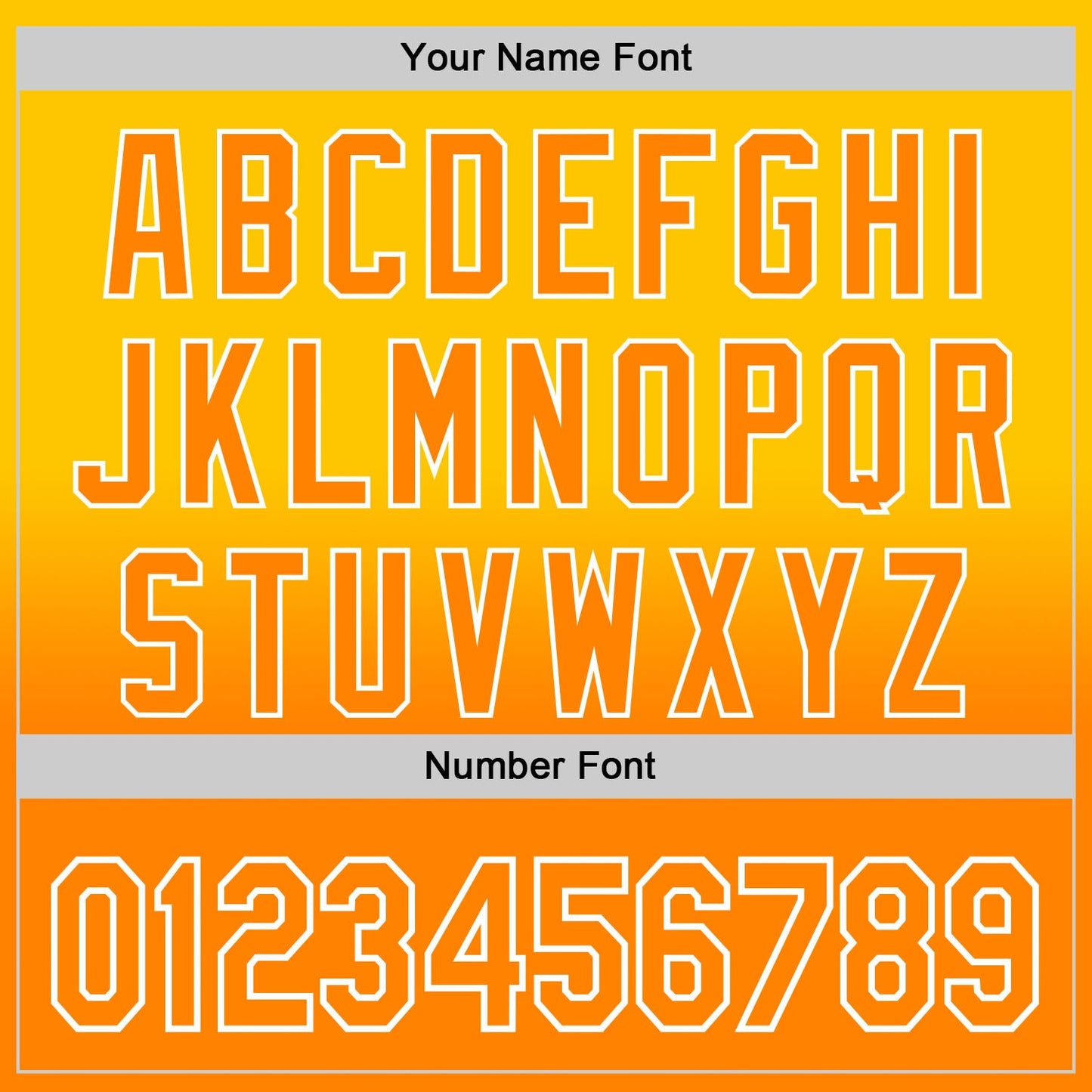 Custom Yellow Bay Orange-White 3D Pattern Design Father's Day Family Love Fade Authentic Baseball Jersey view 5