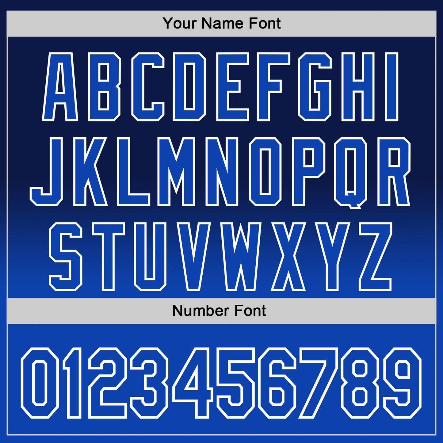 Custom Navy Thunder Blue-White 3D Pattern Design Father's Day Family Love Fade Authentic Baseball Jersey view 4