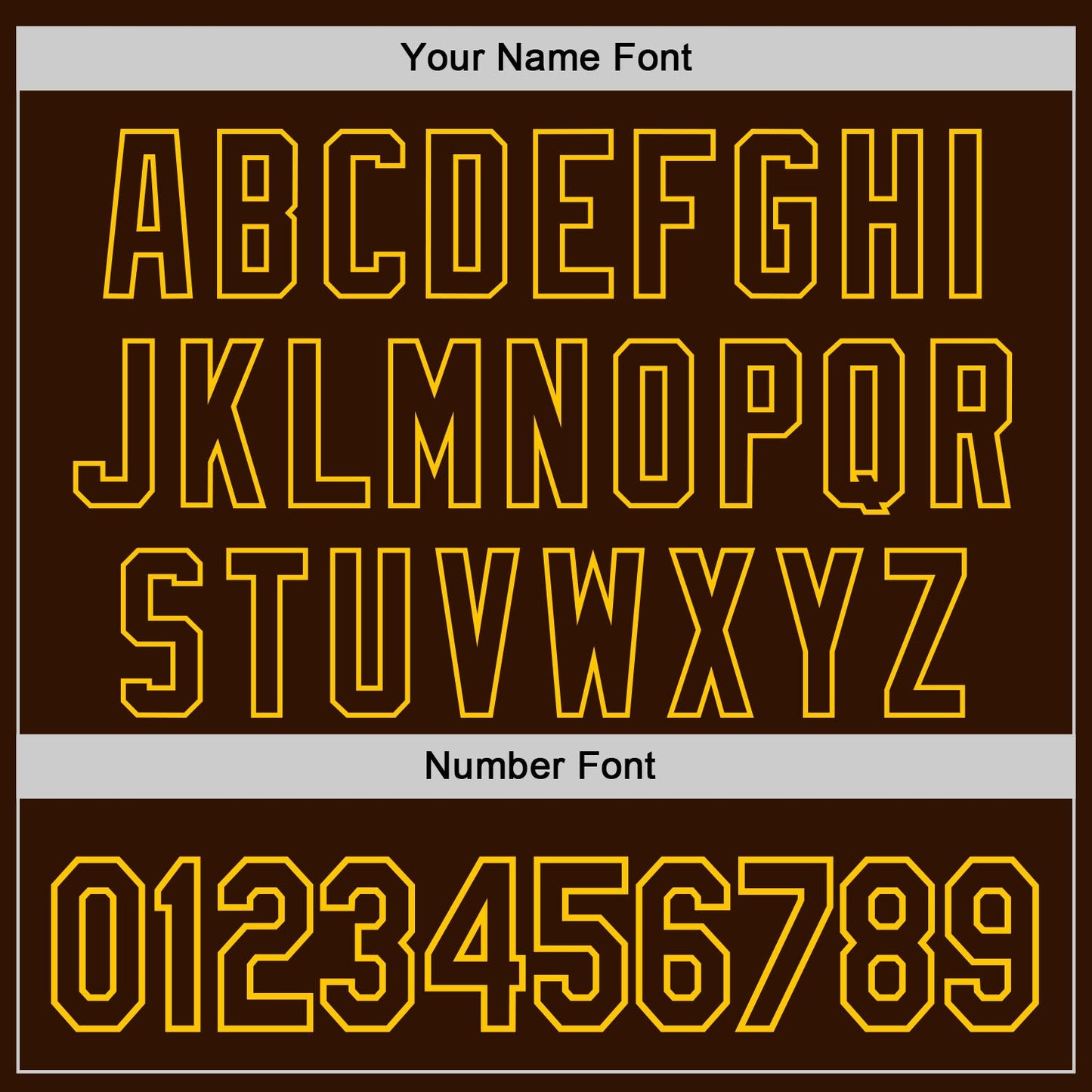Custom Brown Yellow 3D Pattern Design Father's Day Family Love Authentic Baseball Jersey view 4