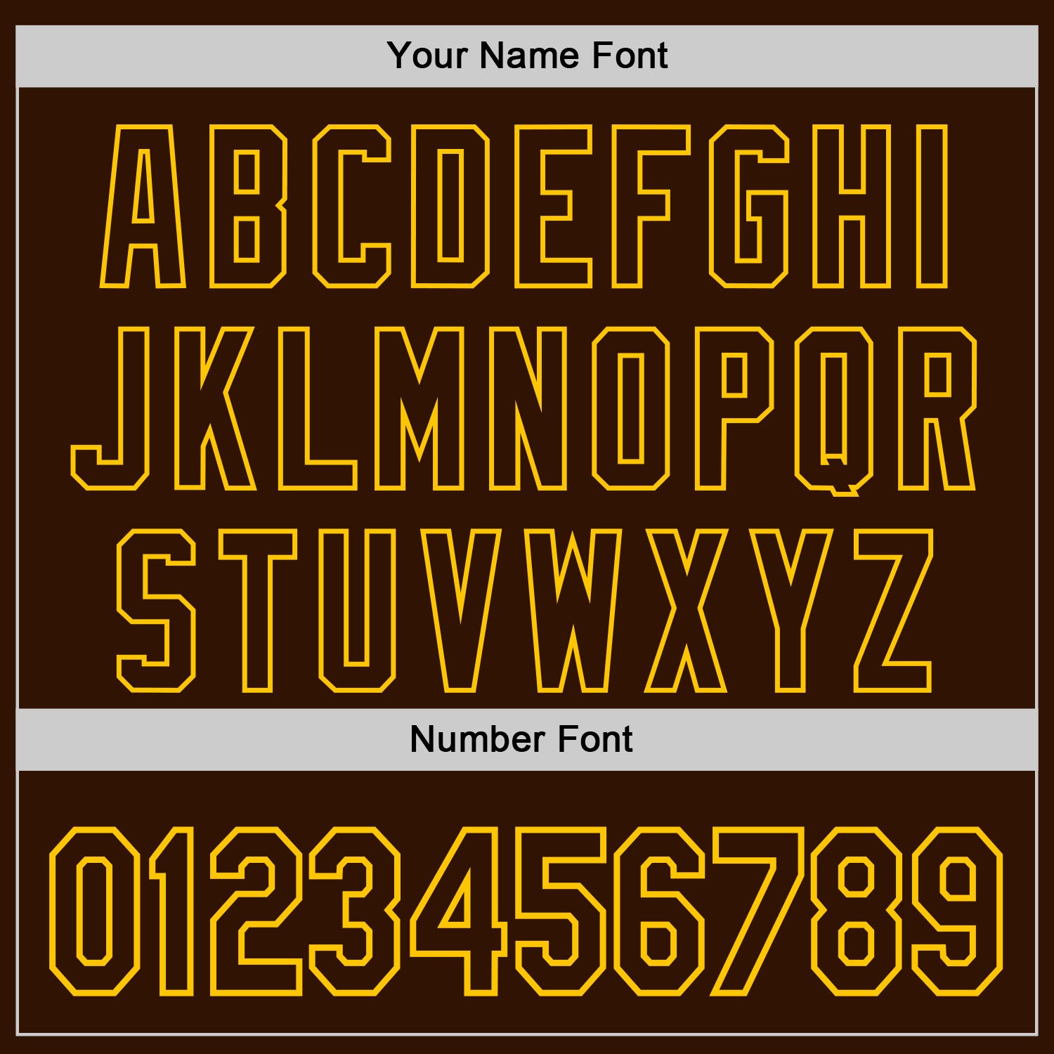 Custom Brown Yellow 3D Pattern Design Father's Day Family Love Authentic Baseball Jersey view 4