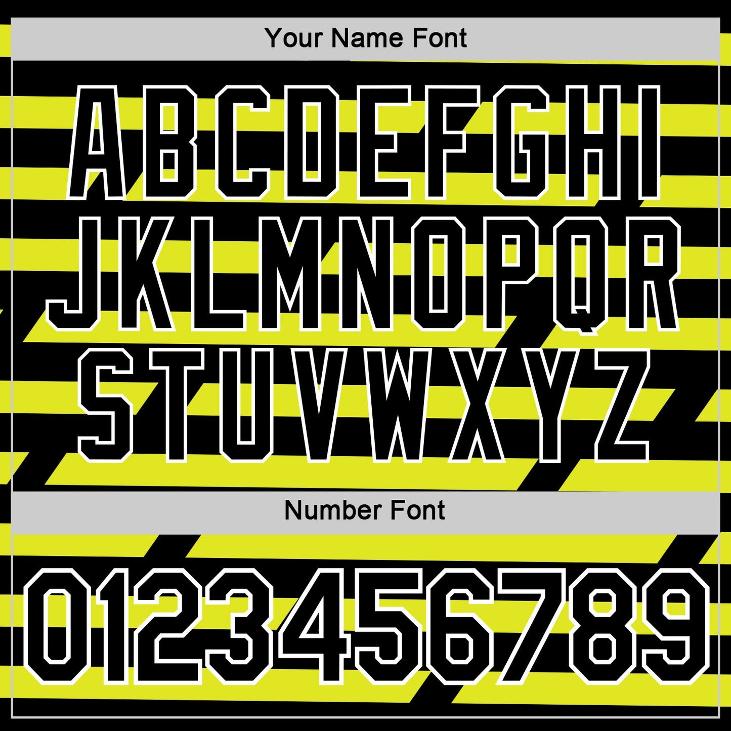 Custom Black Neon Yellow-White 3D Esports Performance T-Shirt view 4