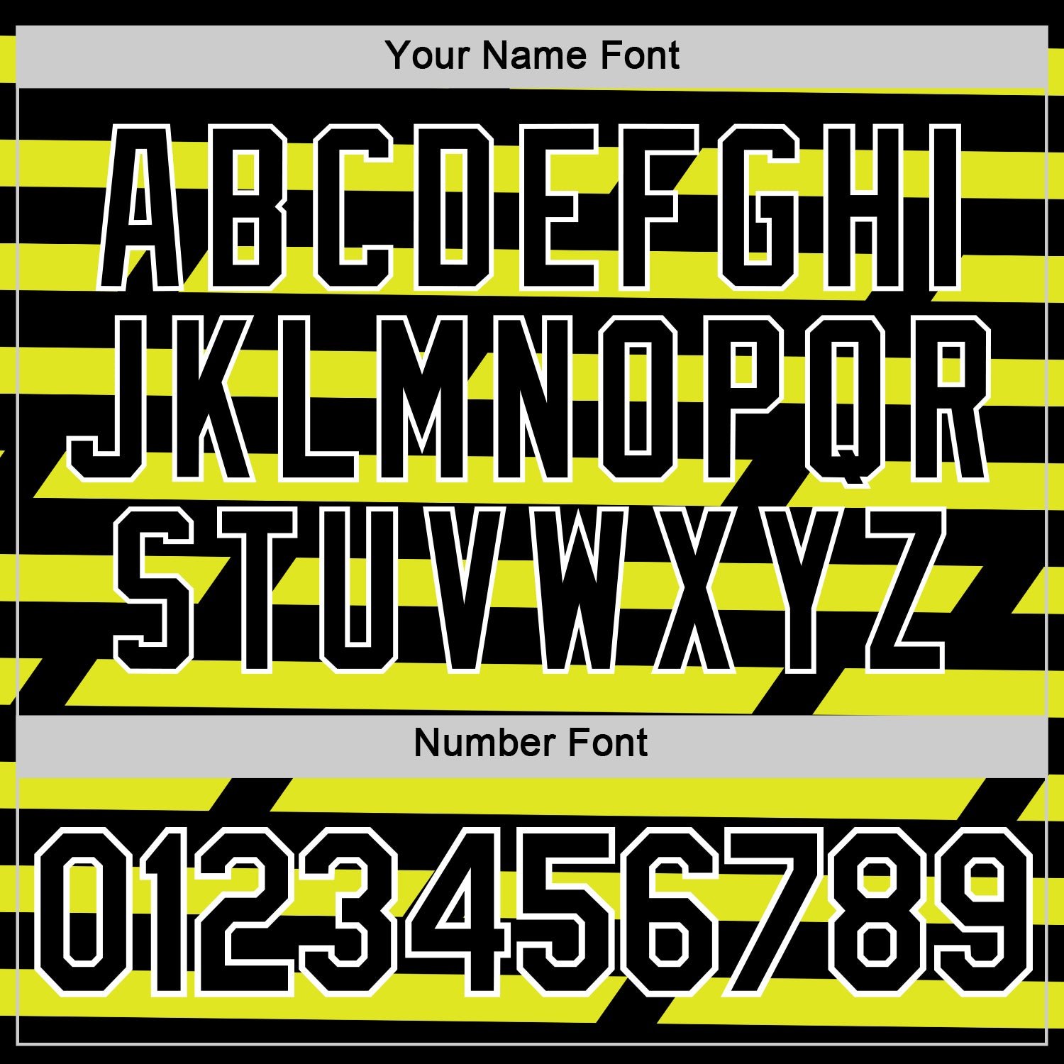 Custom Black Neon Yellow-White 3D Esports Performance T-Shirt view 4