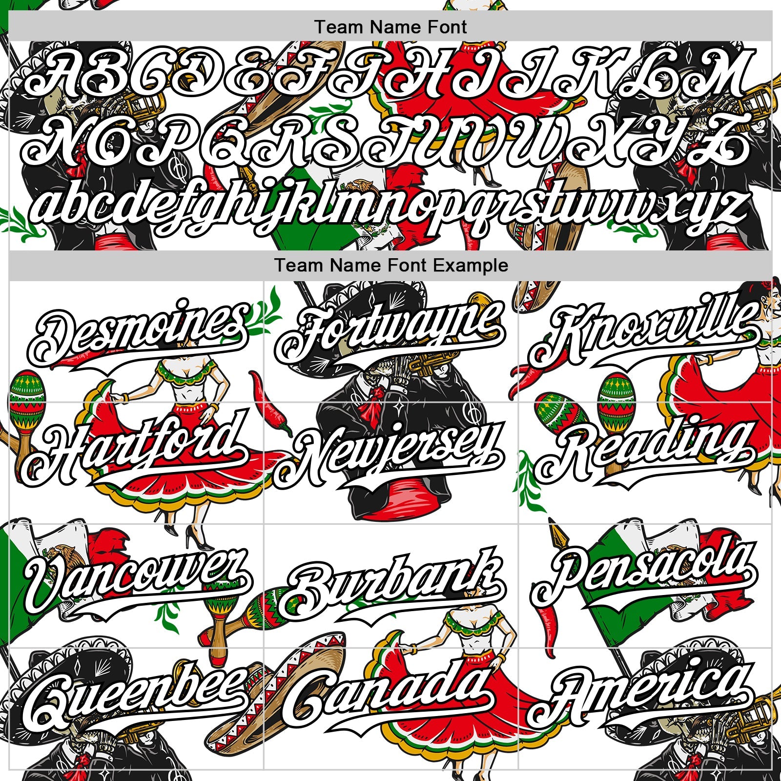 Custom White Black 3D Mexican Festival Skull Cinco de Mayo Authentic Baseball Jersey view 4
