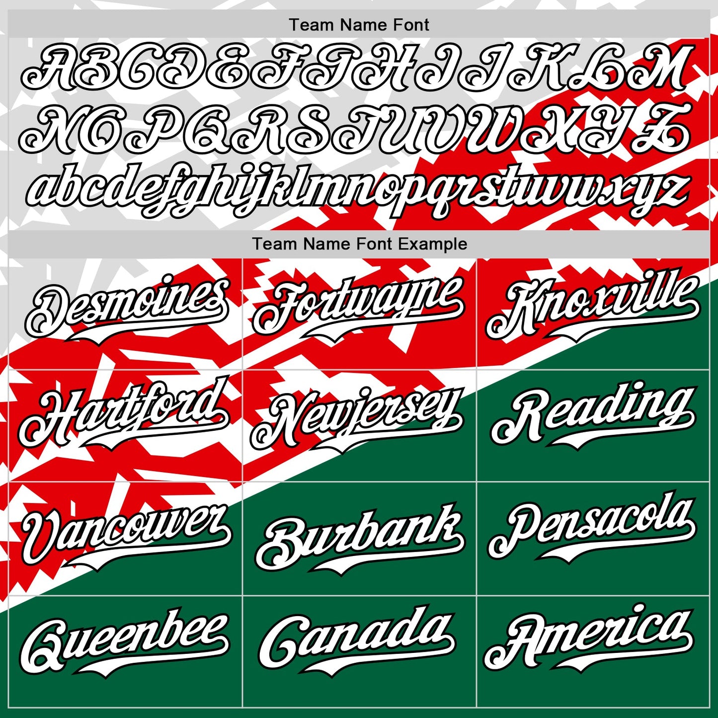 Custom White Red Kelly Green-Black 3D Mexico Authentic Baseball Jersey view 4