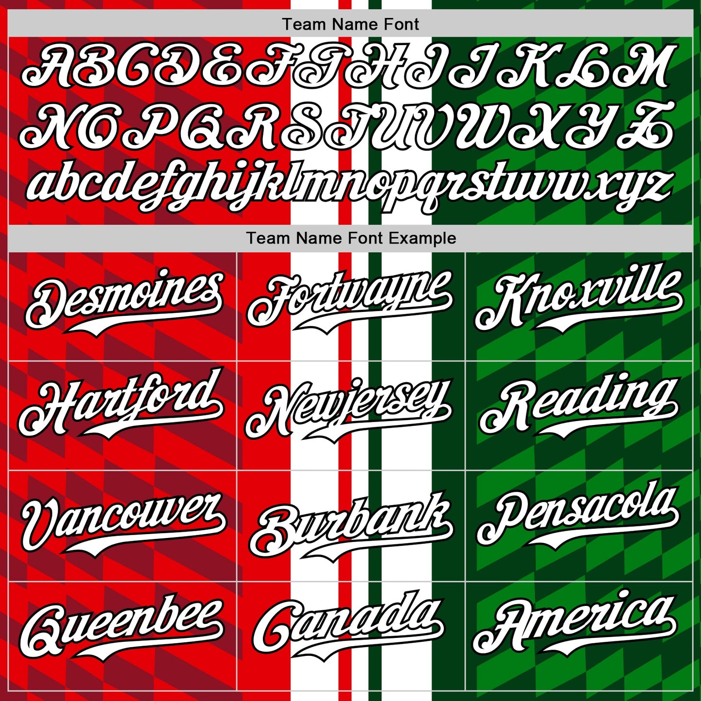 Custom White Red Green-Black 3D Mexico Authentic Baseball Jersey view 4