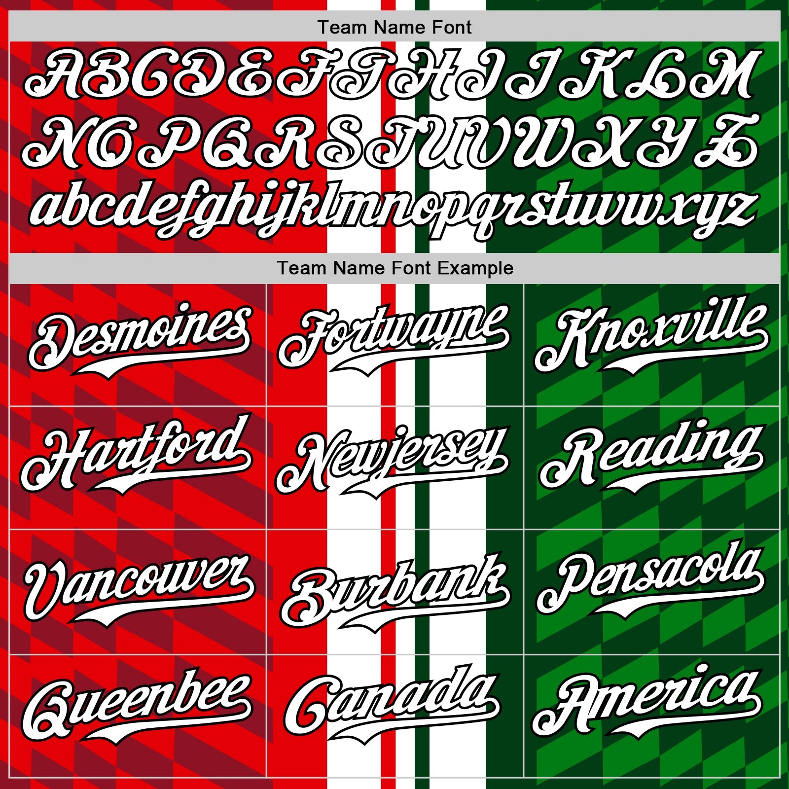 Custom White Red Green-Black 3D Mexico Authentic Baseball Jersey view 4