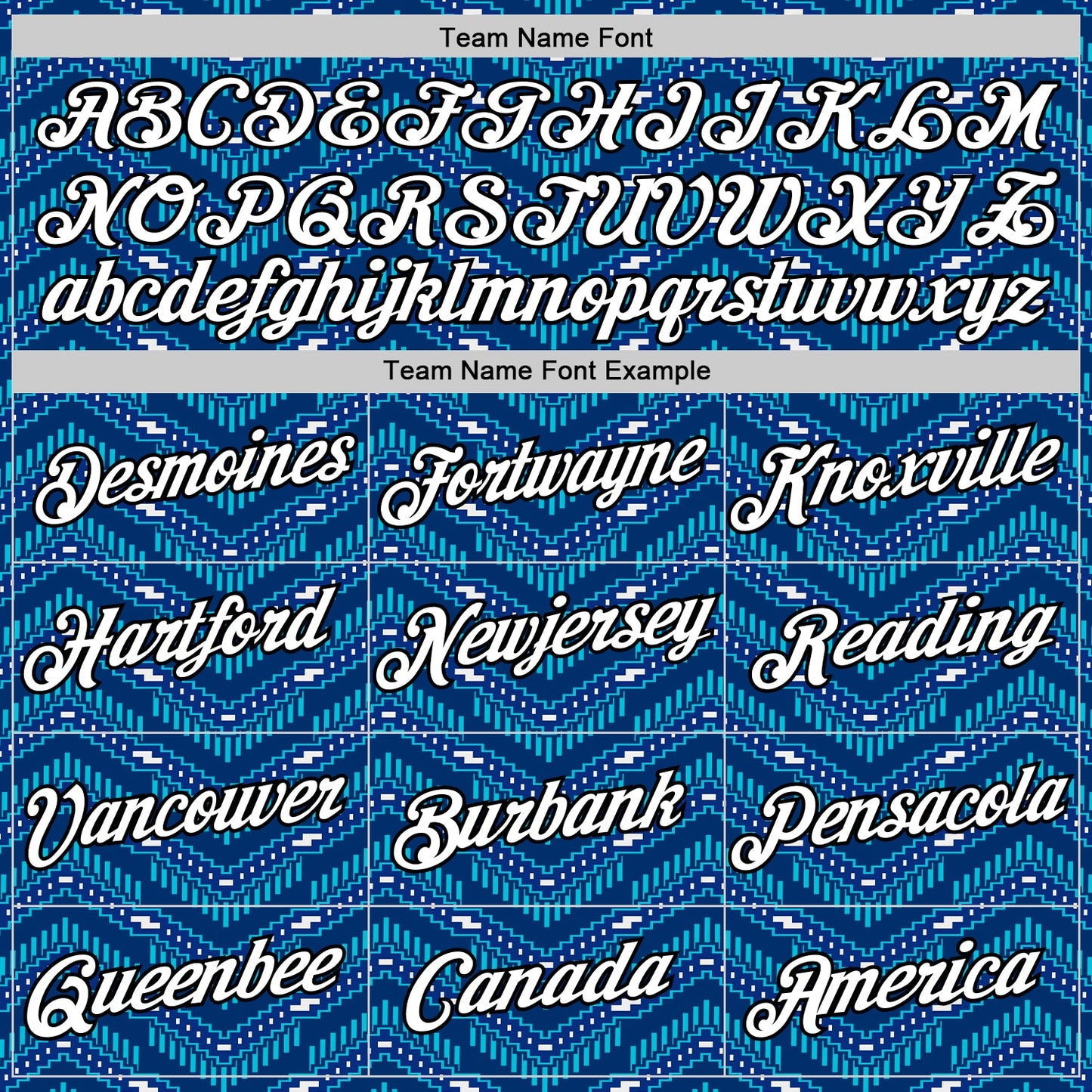 Custom US Navy Blue Royal-Lakes Blue 3D Esports Performance T-Shirt view 3